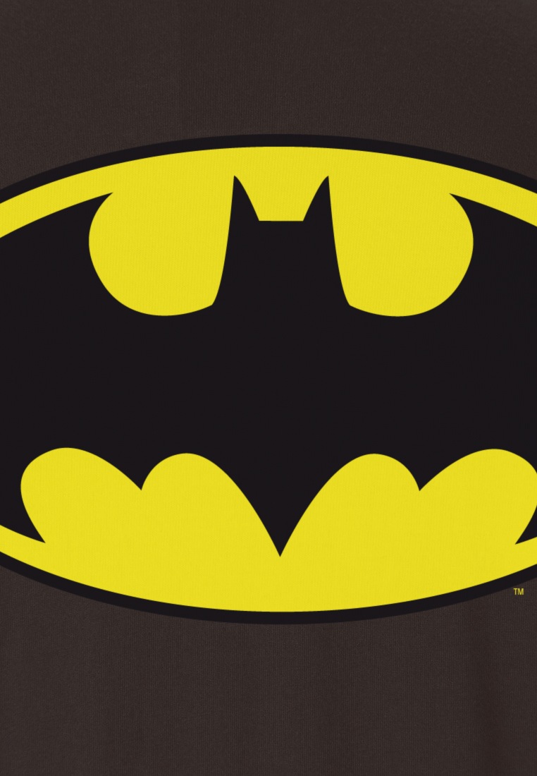 LOGOSHIRT T-Shirt »BATMAN - LOGO«, mit coolem Frontprint