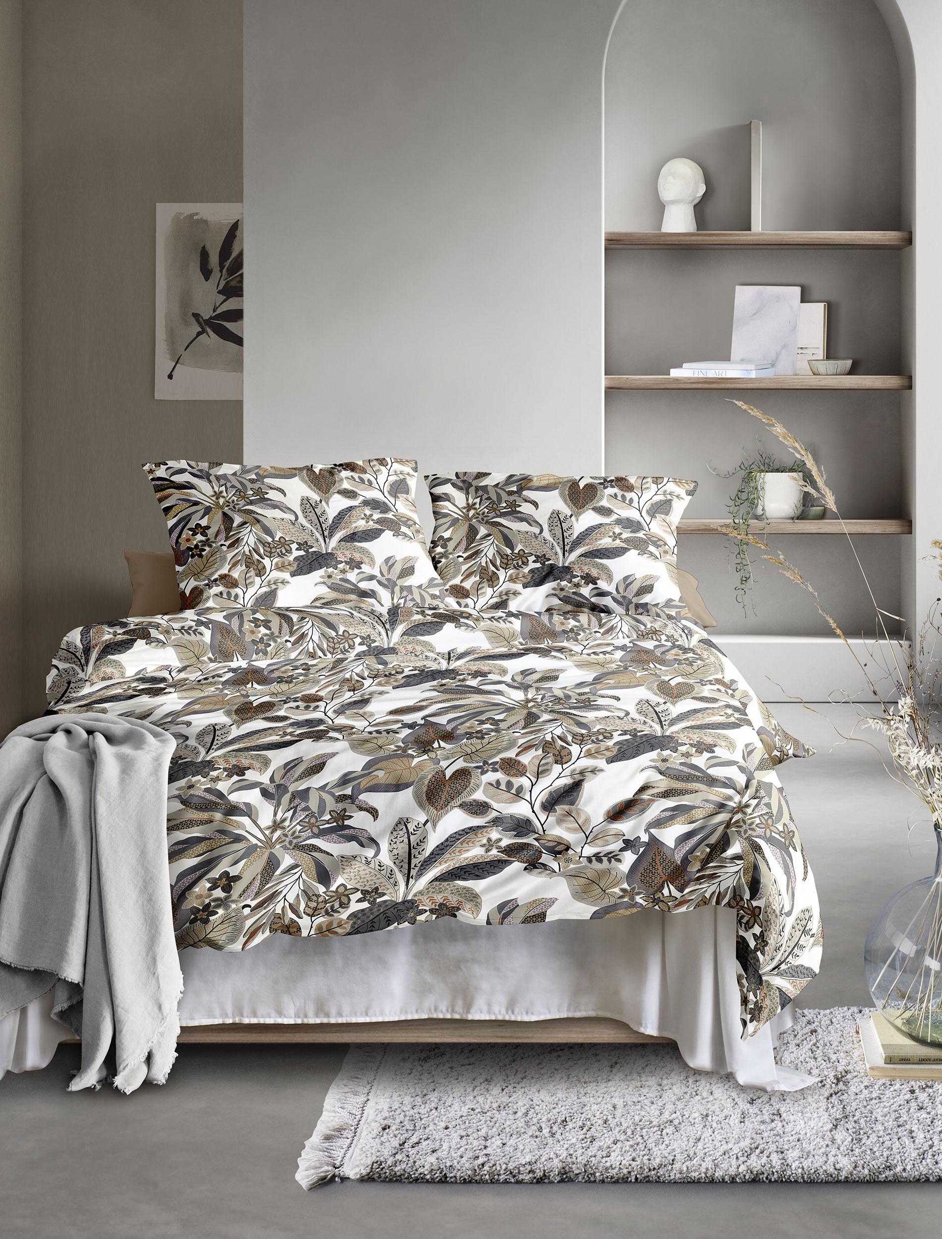 Irisette Bettwäsche "Wave 8528" 2 Stk. tlg. anschmiegsam und atmungsaktiv, günstig online kaufen