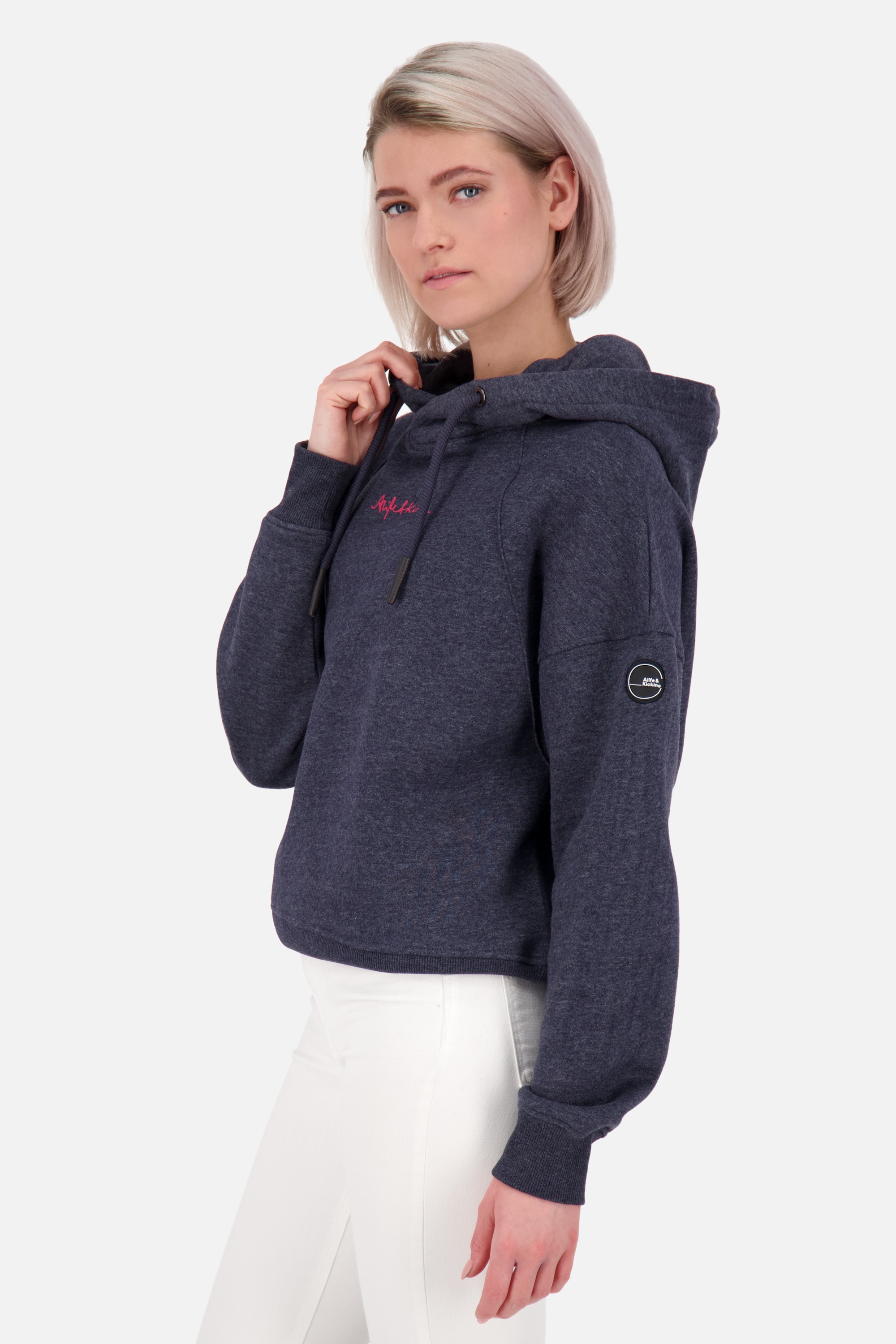 Alife & Kickin Kapuzensweatshirt »Damen JessyAK A«