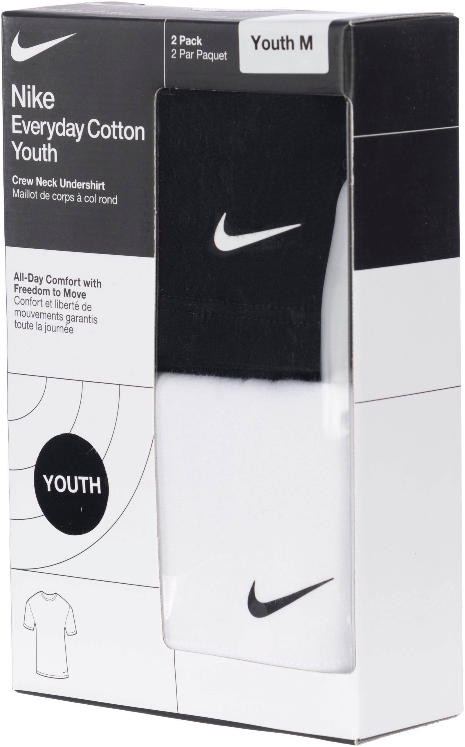 Nike Sportswear T-Shirt »für Kinder«, (Packung, 2 tlg., 2), für Kinder