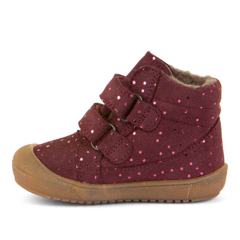 froddo® Lauflernschuh »OLLIE WOOL TEX«, Winterstiefel, Klettschuh mit Wollfutter