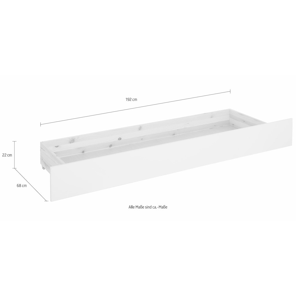 Home affaire Schubkasten »"CAPRE", passend für »Capre«-Bett«