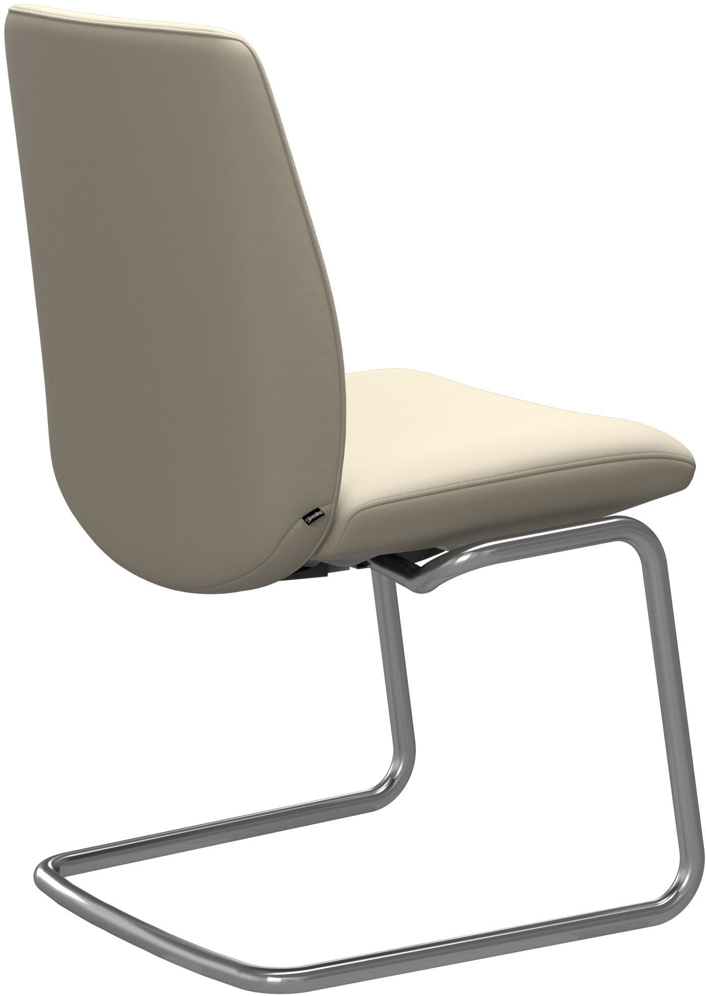 Stressless® Polsterstuhl »Laurel«, Leder BATICK, Low Back, Größe L, mit Beinen aus Stahl in Chrom glänzend