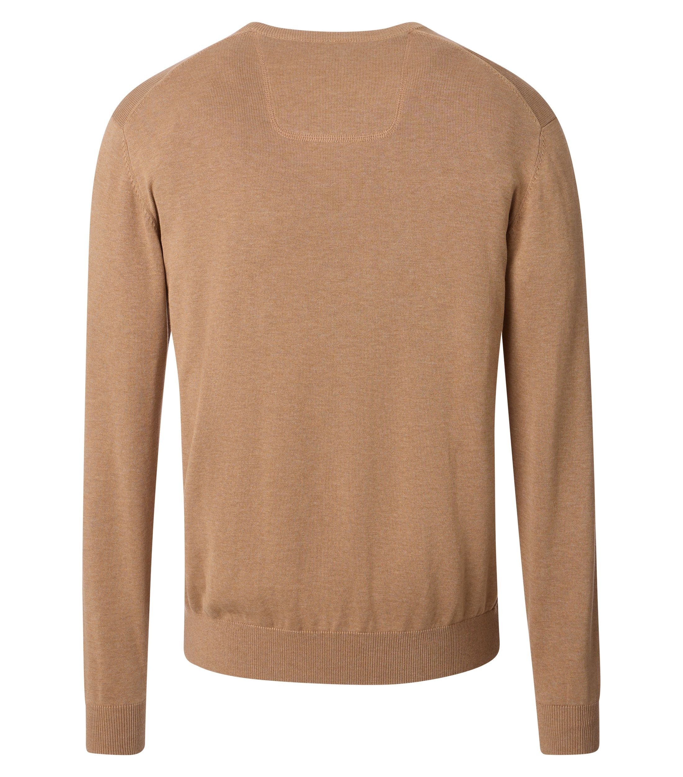 CASAMODA Strickpullover "CASAMODA Pullover uni" günstig online kaufen