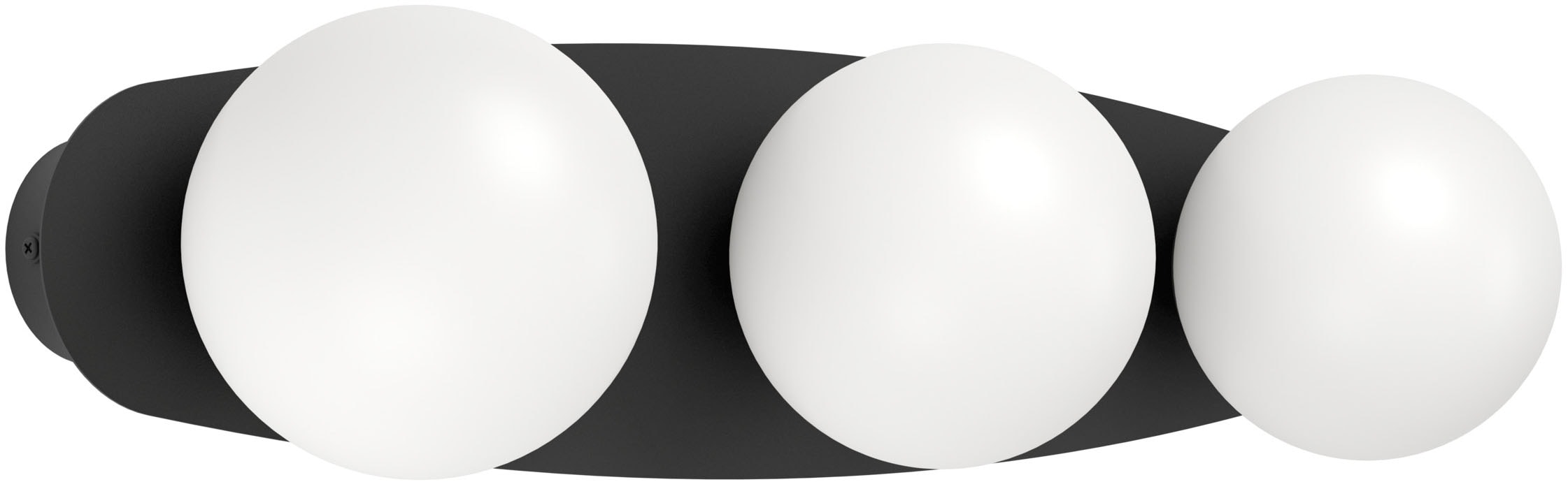 EGLO Deckenleuchte »CASTROVIDO Wand- / Deckenlampe - Stahl - G9 - 3X4,2W - IP44« G9 1 Stk.