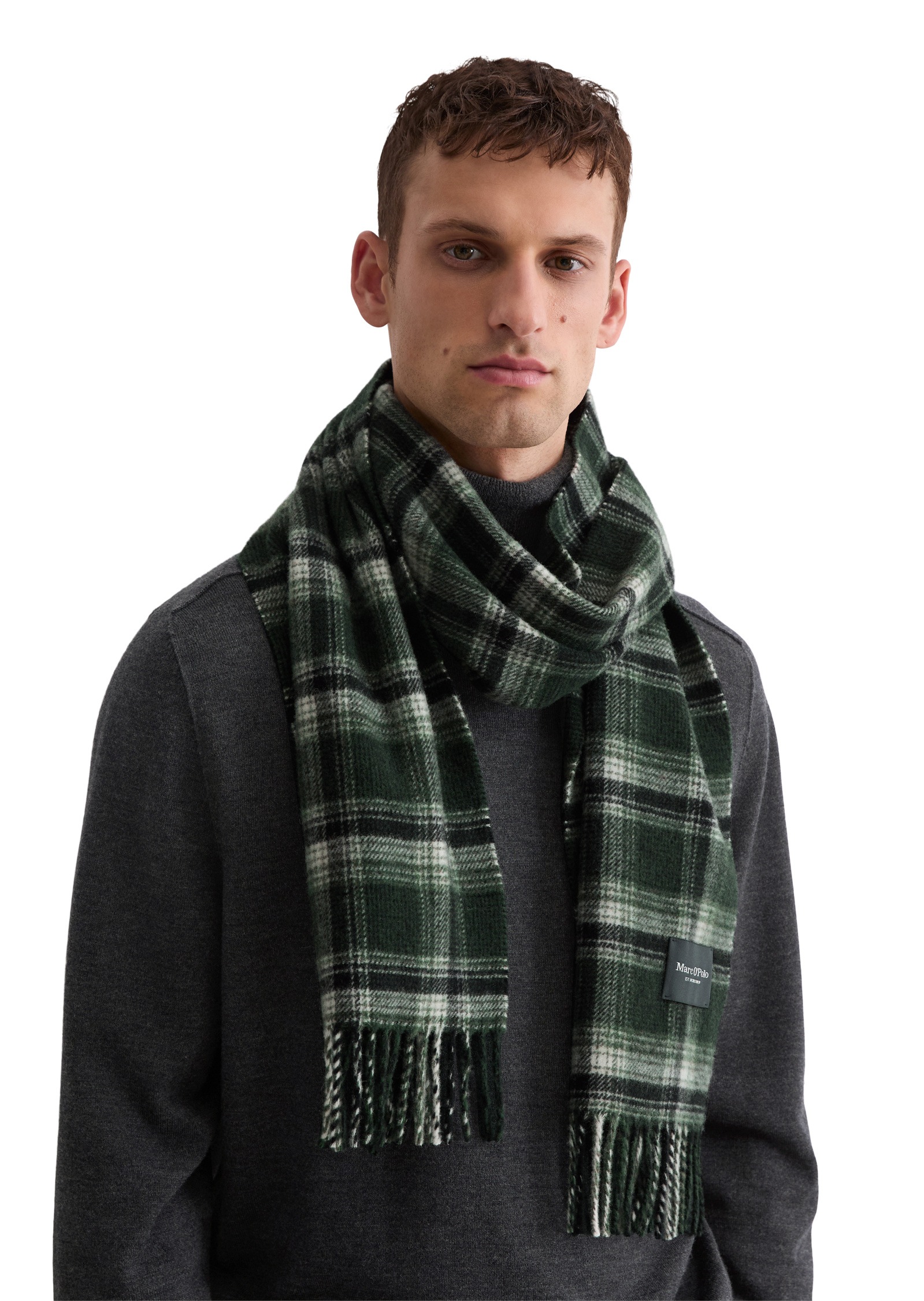 Thumbnail - Marc OPolo Schal "aus weicher Schurwolle"