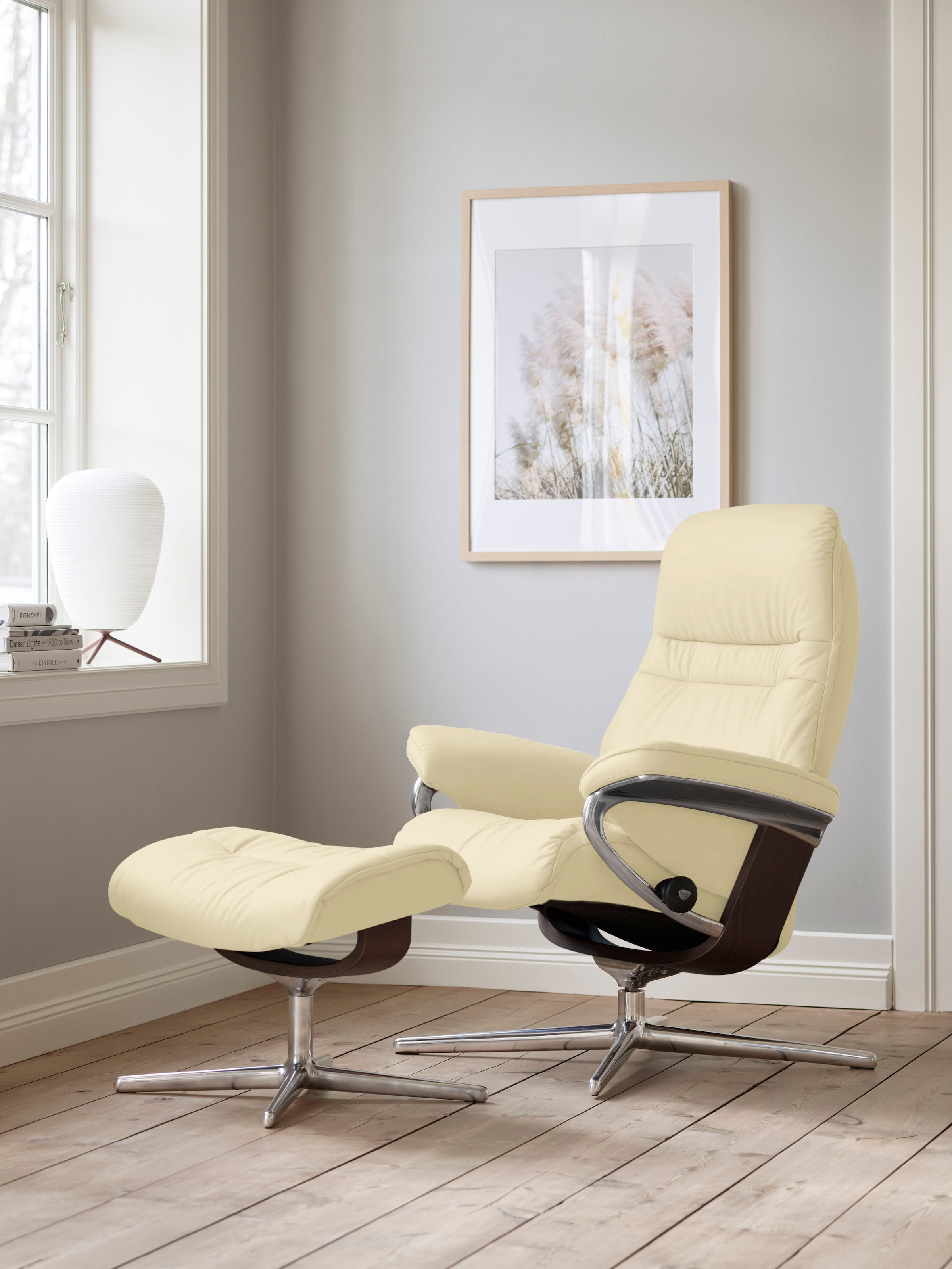 Stressless Relaxsessel "Sunrise", (Set, Relaxsessel mit Hocker), mit Hocker günstig online kaufen