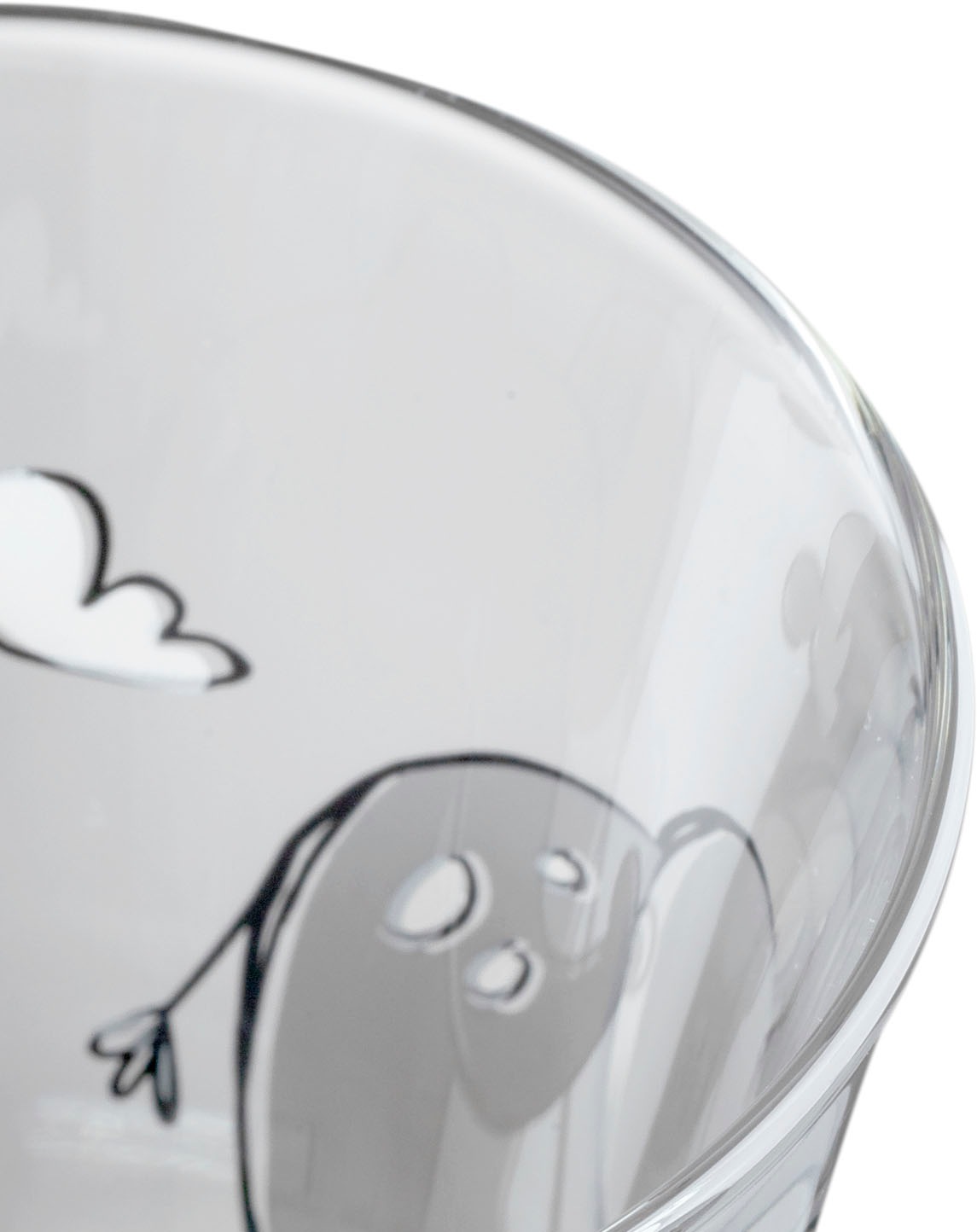 LEONARDO Kinderbecher »BAMBINI Elefant«, (Set, 6 tlg.), 215 ml, 6-teilig