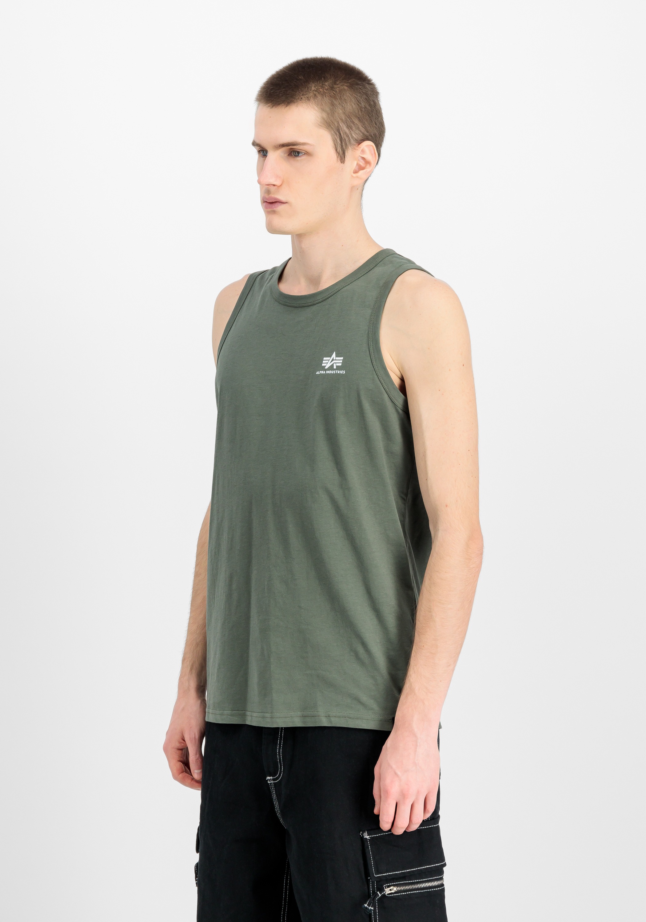 Alpha Industries Muscleshirt »Alpha Industries Men - Tanks Small Logo Tank«