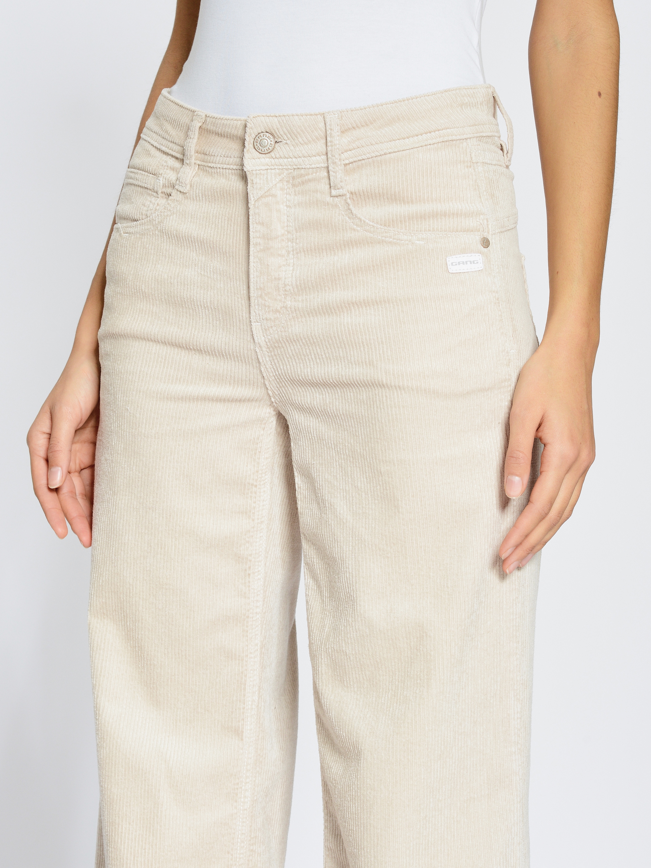 GANG Stoffhose »GANG Hosen Wide Fit 94AMELIE WIDE«