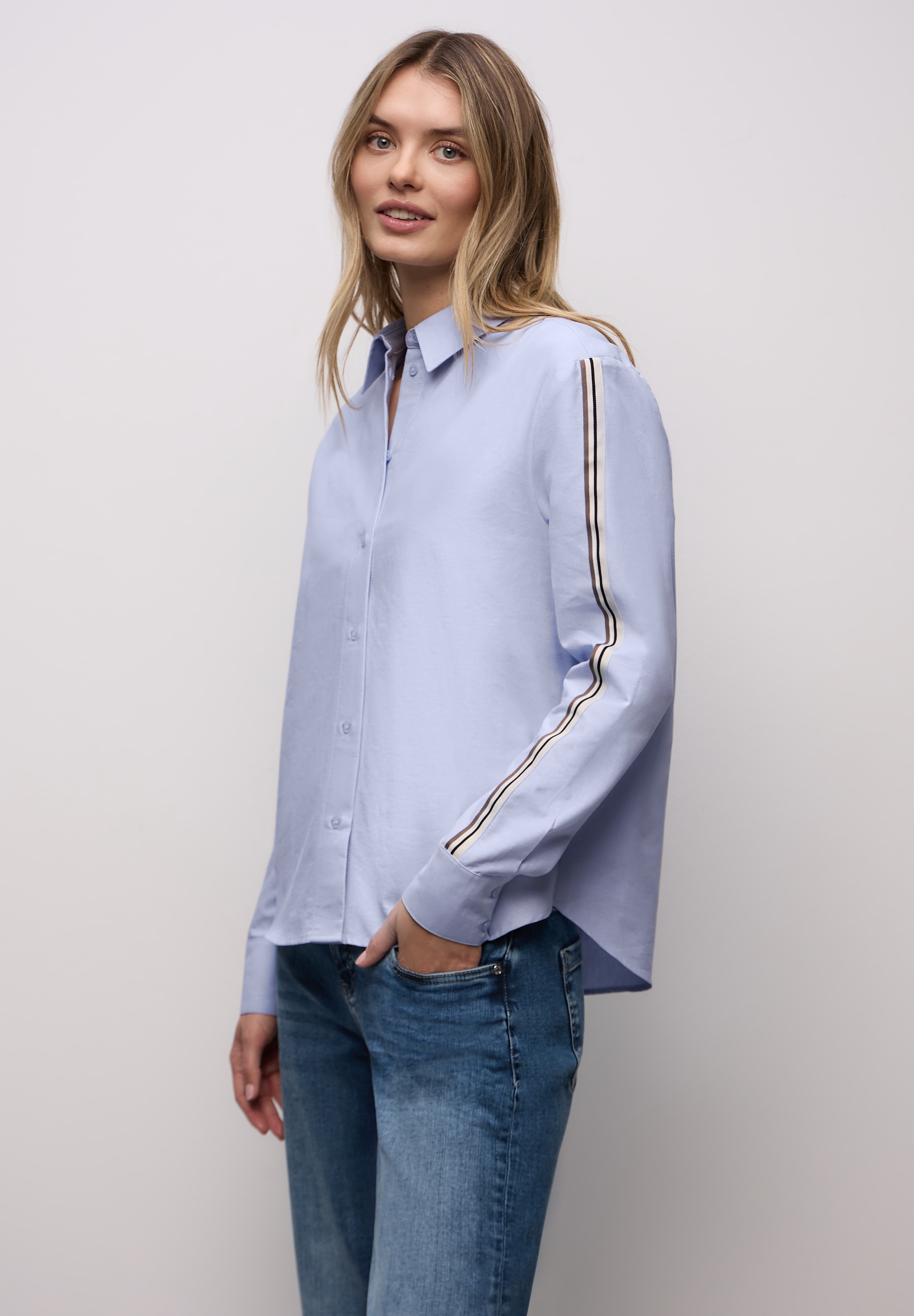 STREET ONE Langarmbluse günstig online kaufen