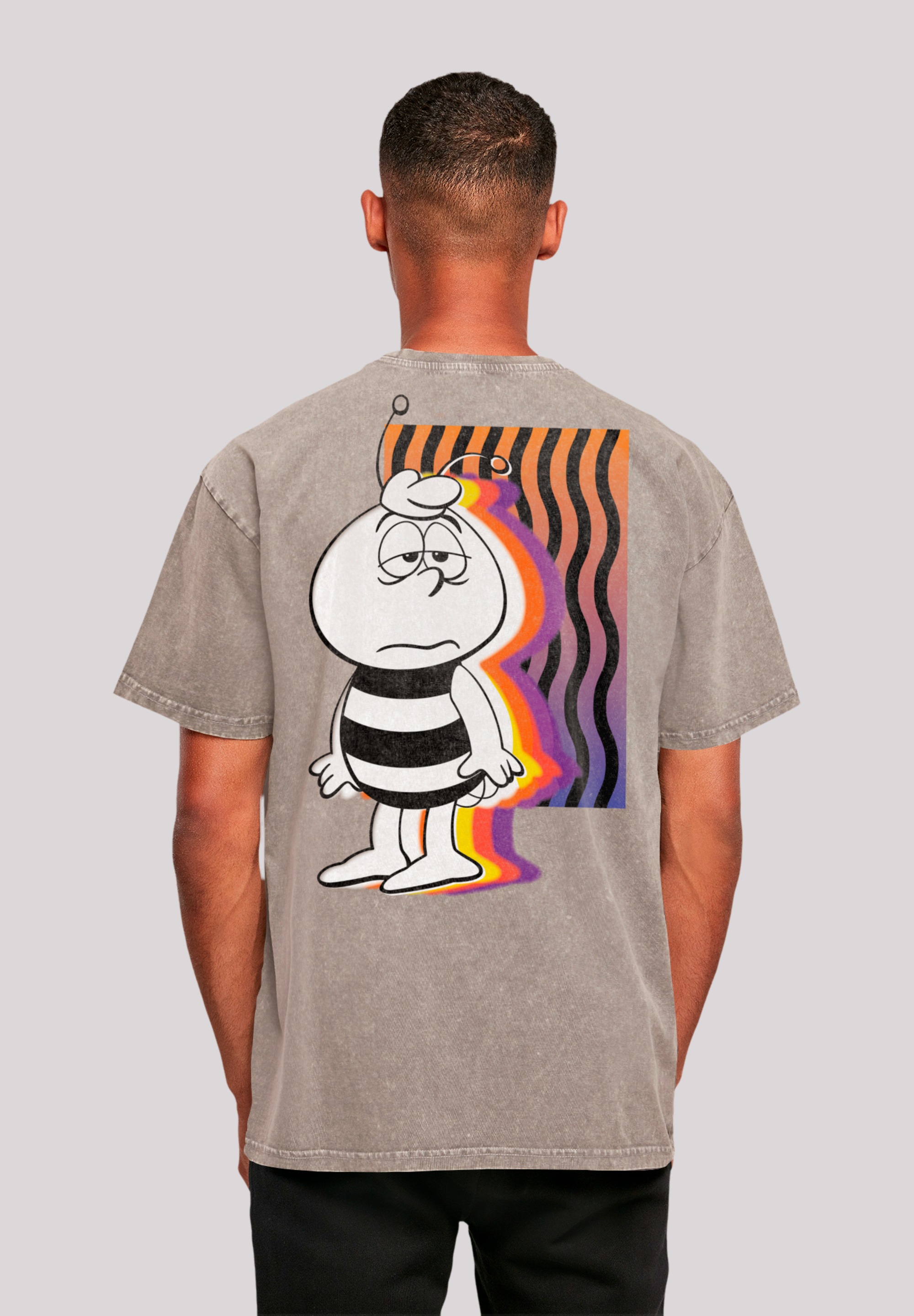 F4NT4STIC T-Shirt »Die Biene Maja und Willi«, Premium Qualität, Nostalgie, Kinderserie