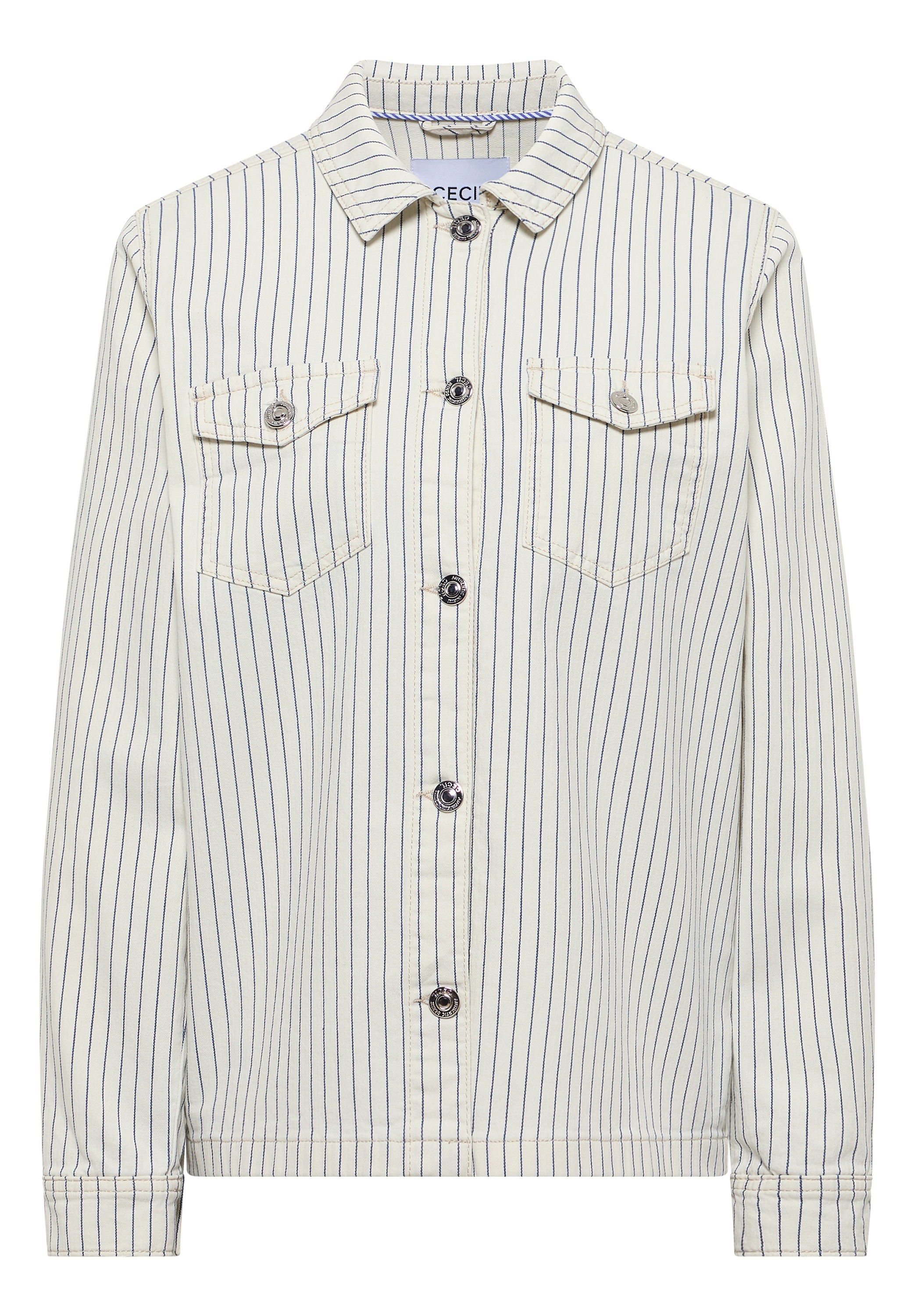 Cecil Jeansjacke ohne Kapuze im Denim-Style