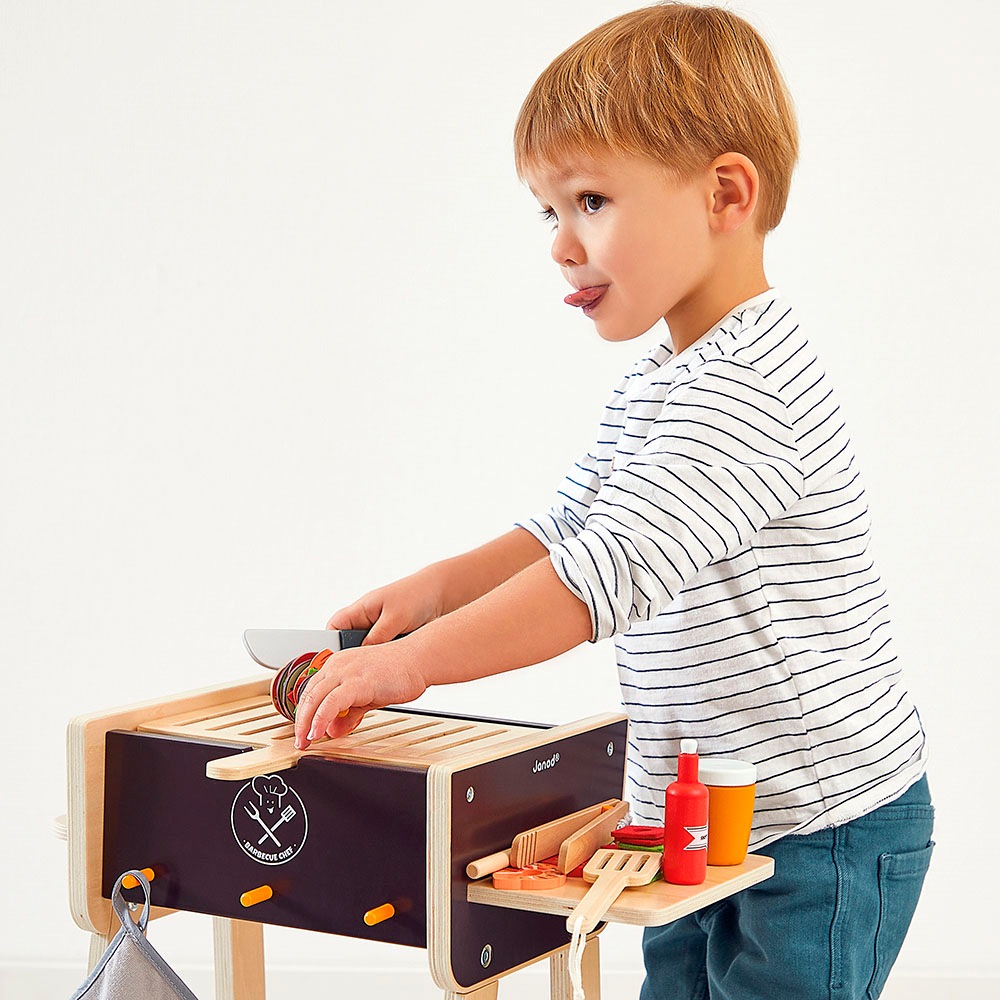 Janod Kinder-Grill, FSC®- schützt Wald - weltweit