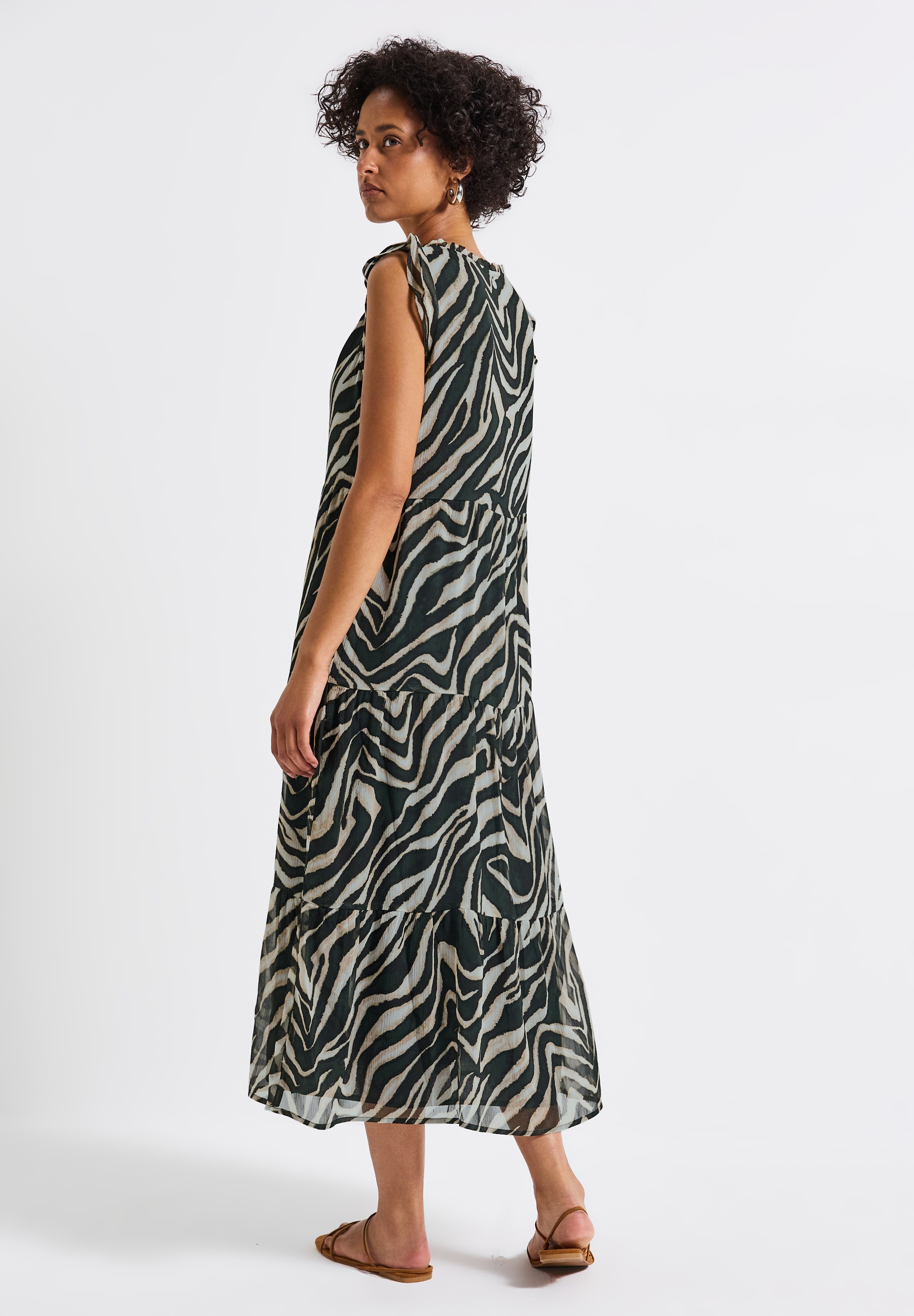 STREET ONE Maxikleid, soft und trageangenehm