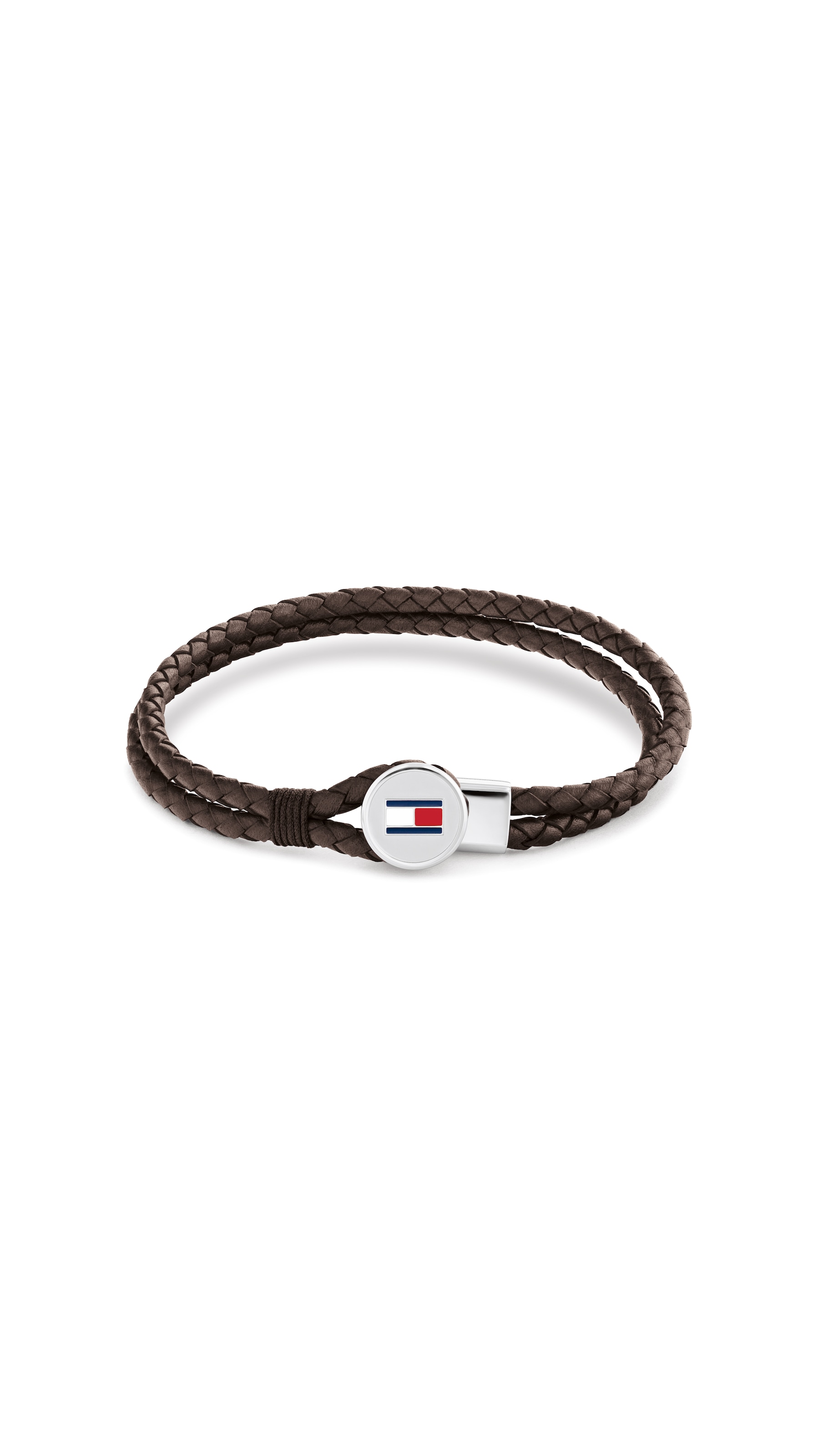 Tommy Hilfiger Armband »BRUCE LEATHER« Emaille