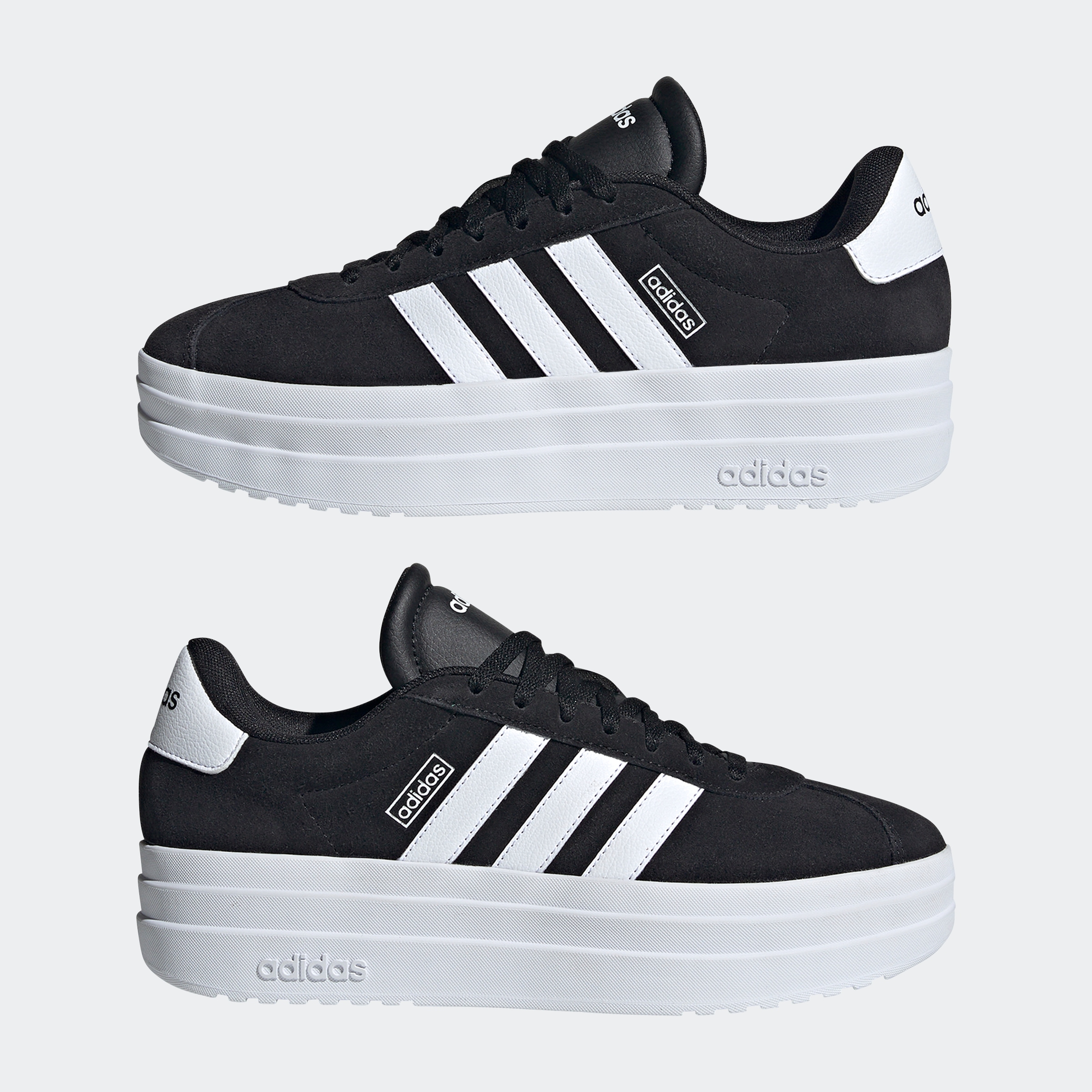 adidas Sportswear Sneaker »VL COURT BOLD«, inspiriert vom Desing des adidas samba