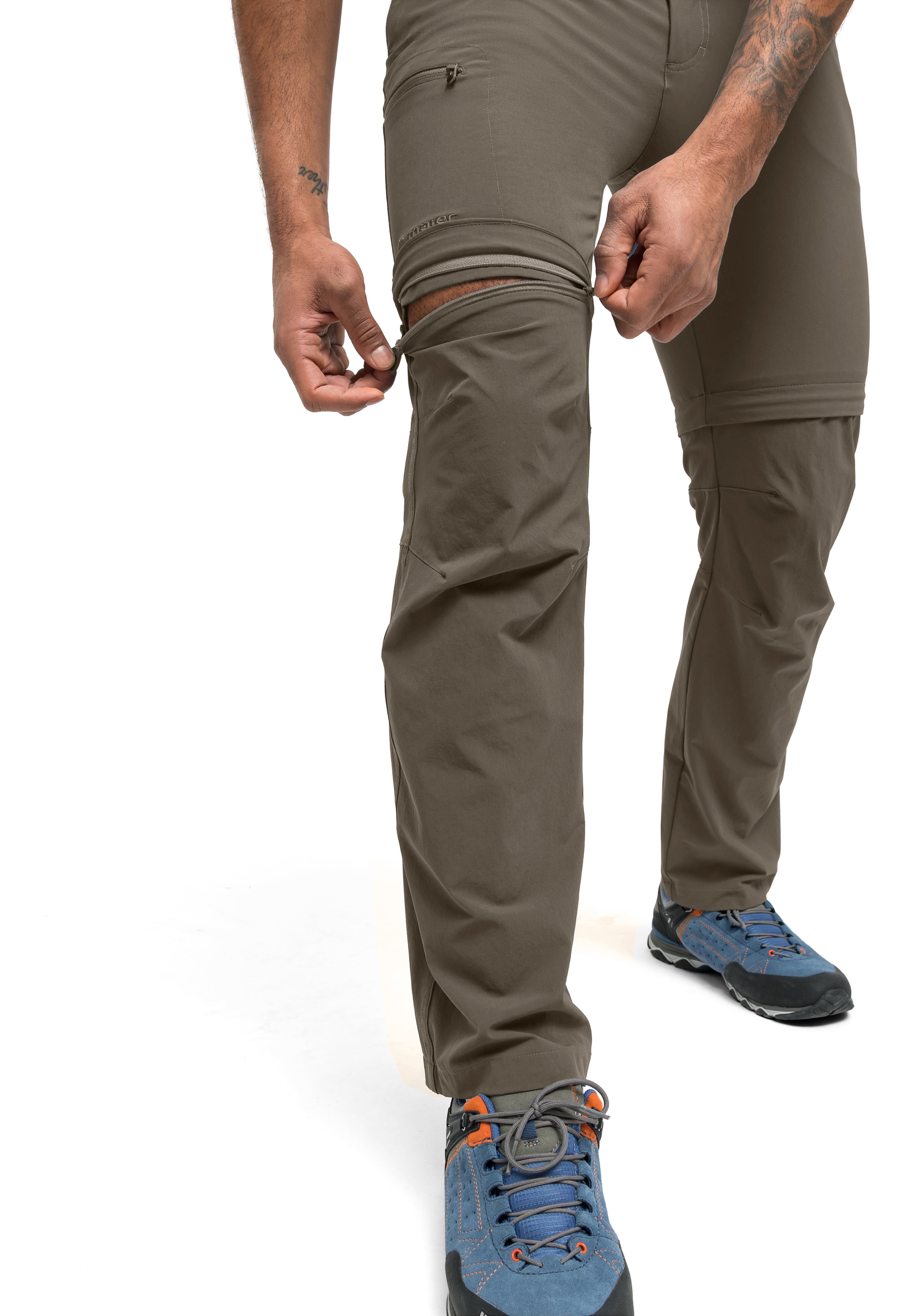 Maier Sports Funktionshose »Tajo 2«, Herren Wanderhose, zipp-off Outdoor-Hose, 4 Taschen, Regular Fit