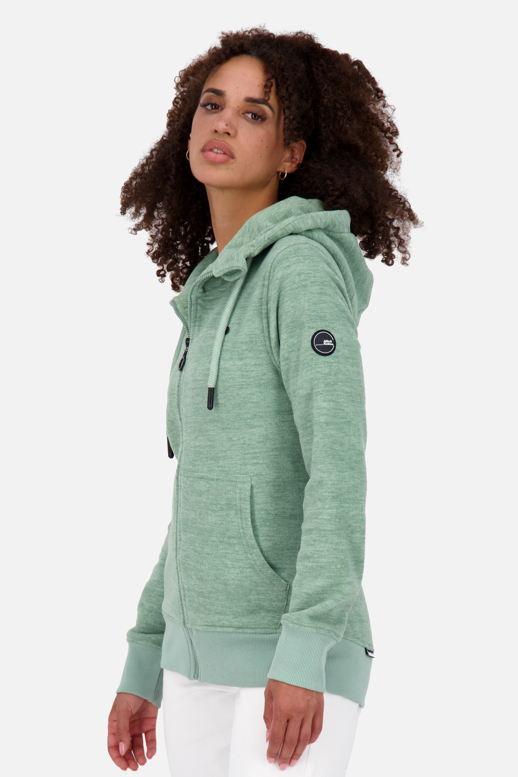 Alife & Kickin Kapuzensweatjacke »Damen YasminAK F«