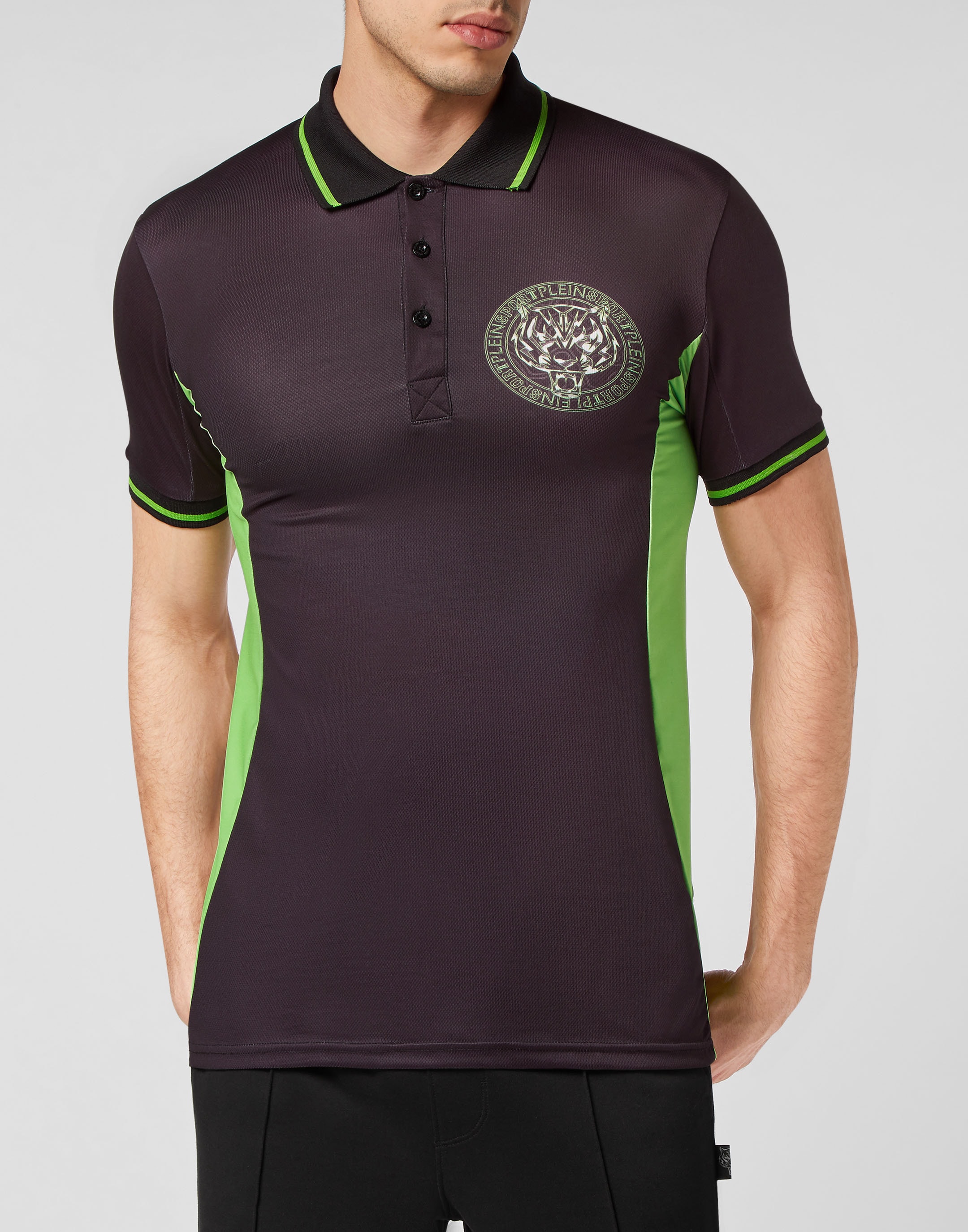 PLEIN SPORT Poloshirt "Polo shirt SS Tiger" günstig online kaufen