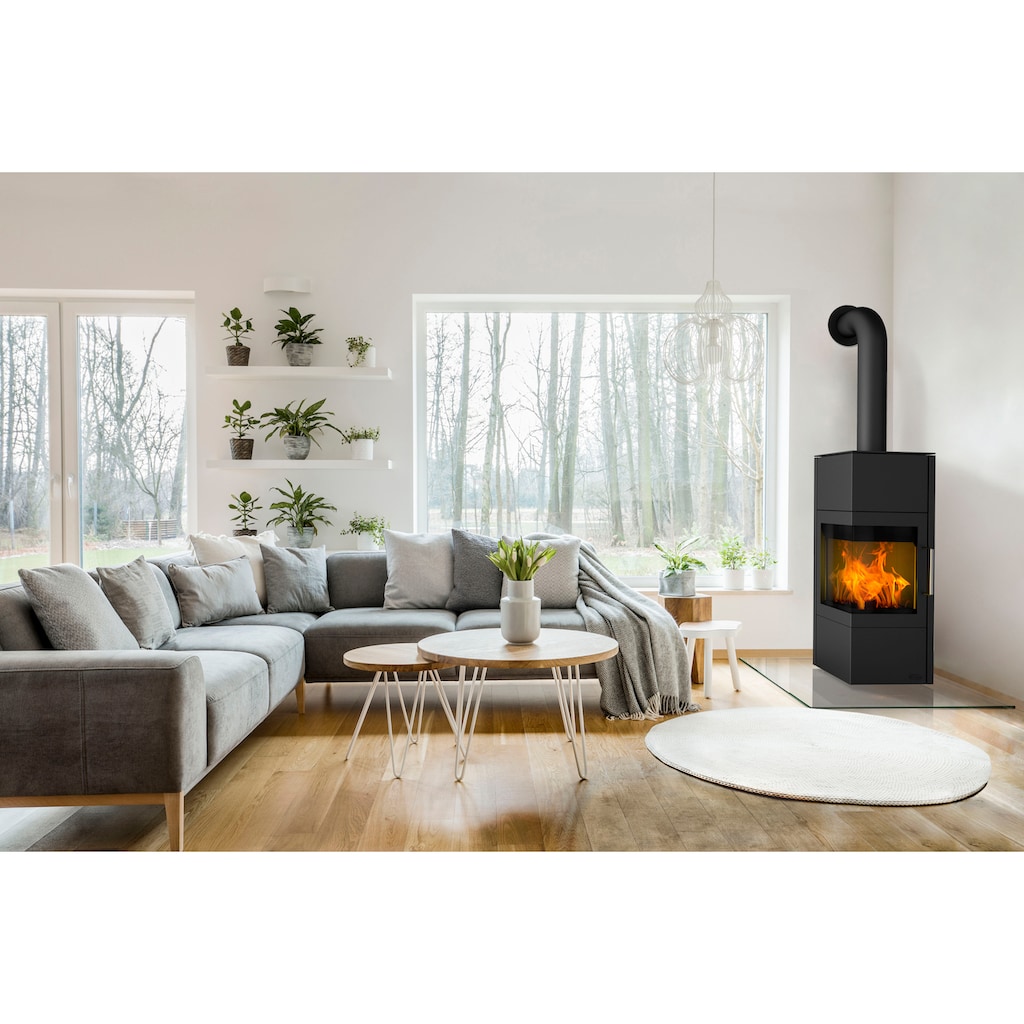 Fireplace Kaminofen »Royal Stahl«, Eckmodell