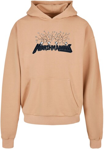 Kapuzensweatshirt »Merchcode Herren Peanuts - Marshmallows Ultra Heavy Hoody«, (1 tlg.)