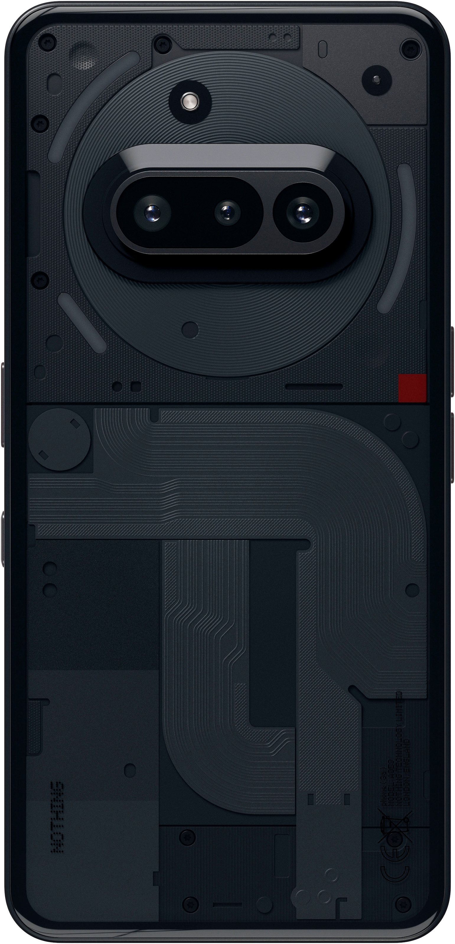 NOTHING Smartphone »PHONE (3a)«, schwarz