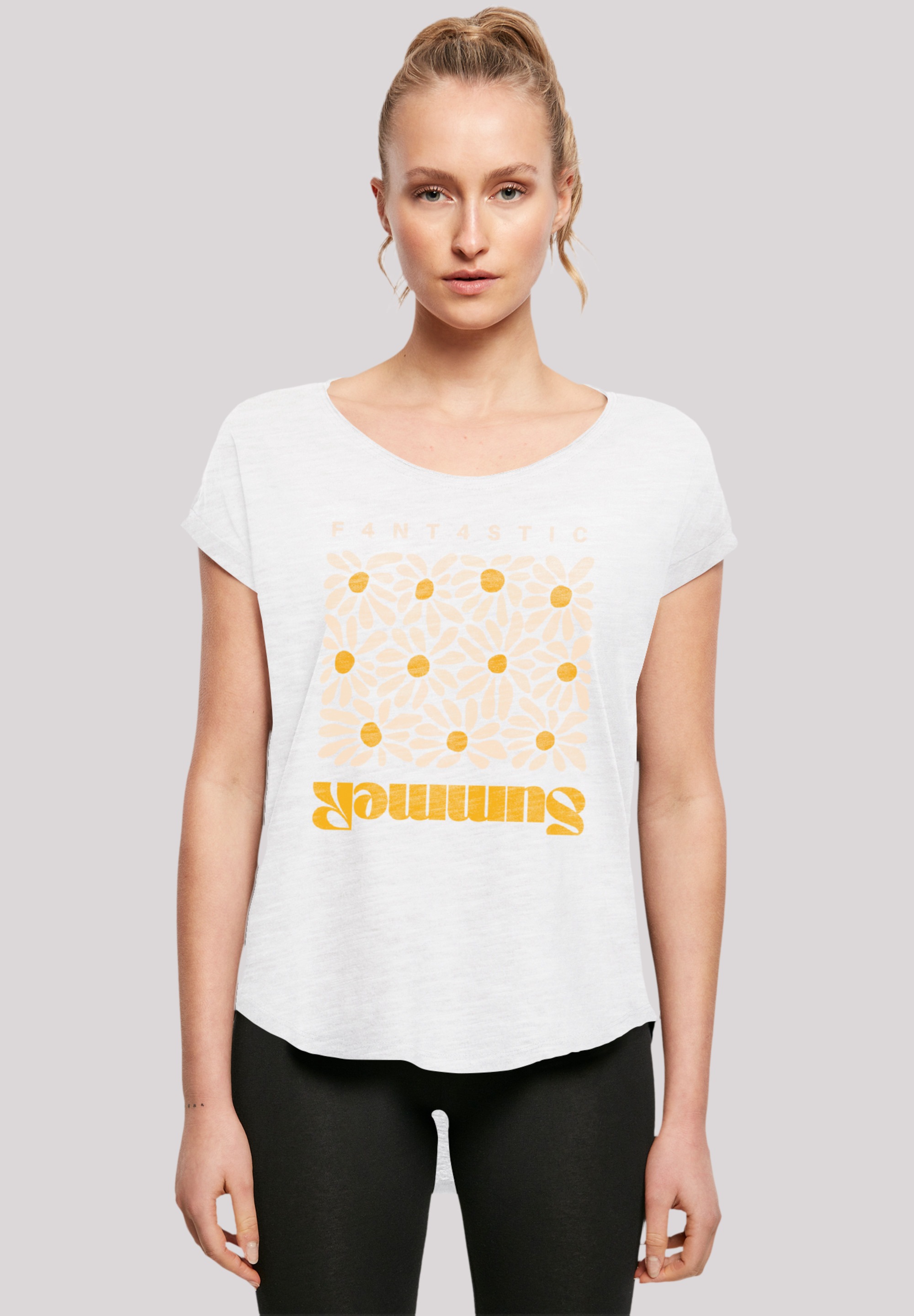 F4NT4STIC T-Shirt »Sommer Sonnenblume«, Print