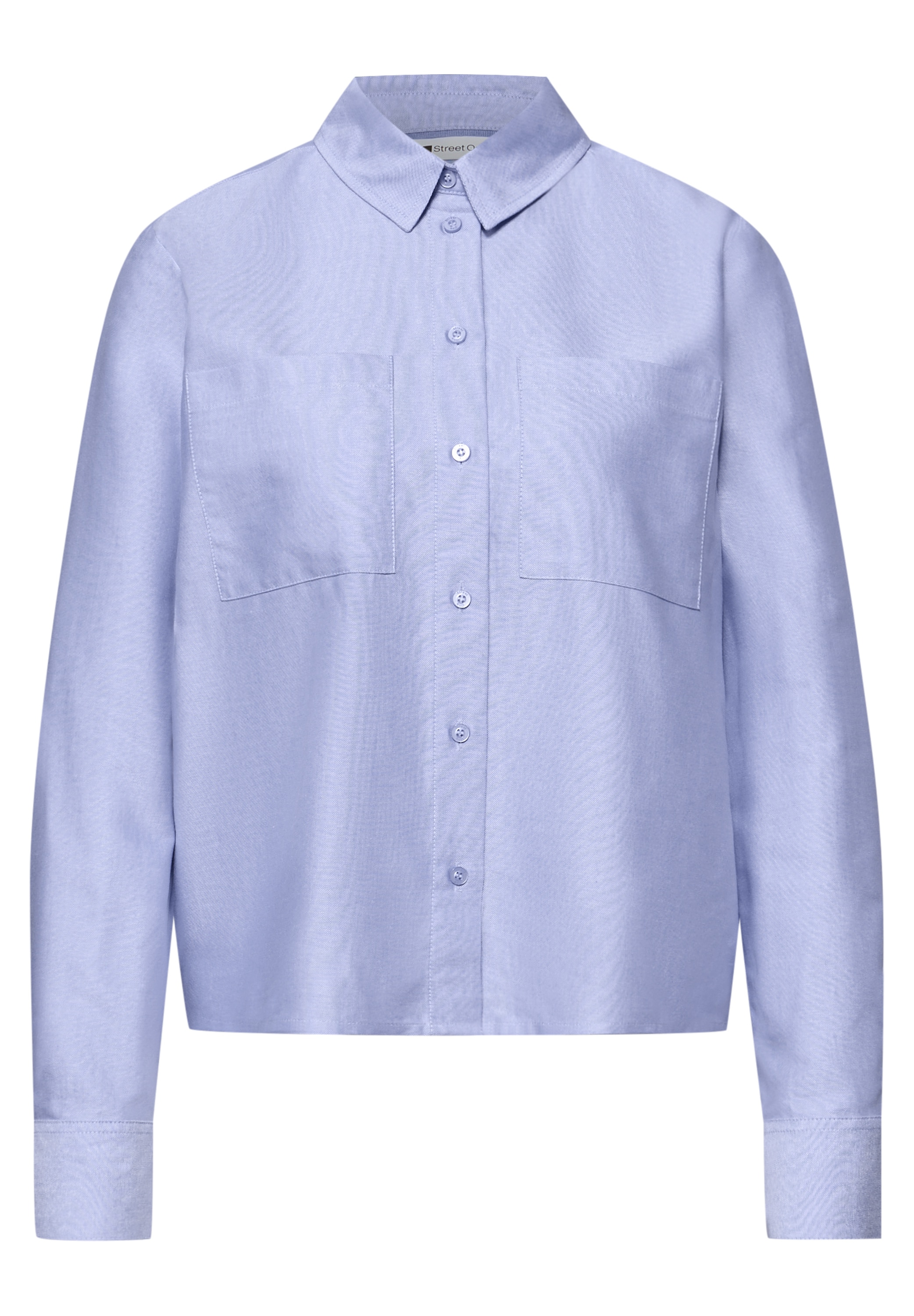 STREET ONE Hemdbluse mit Knopfleiste