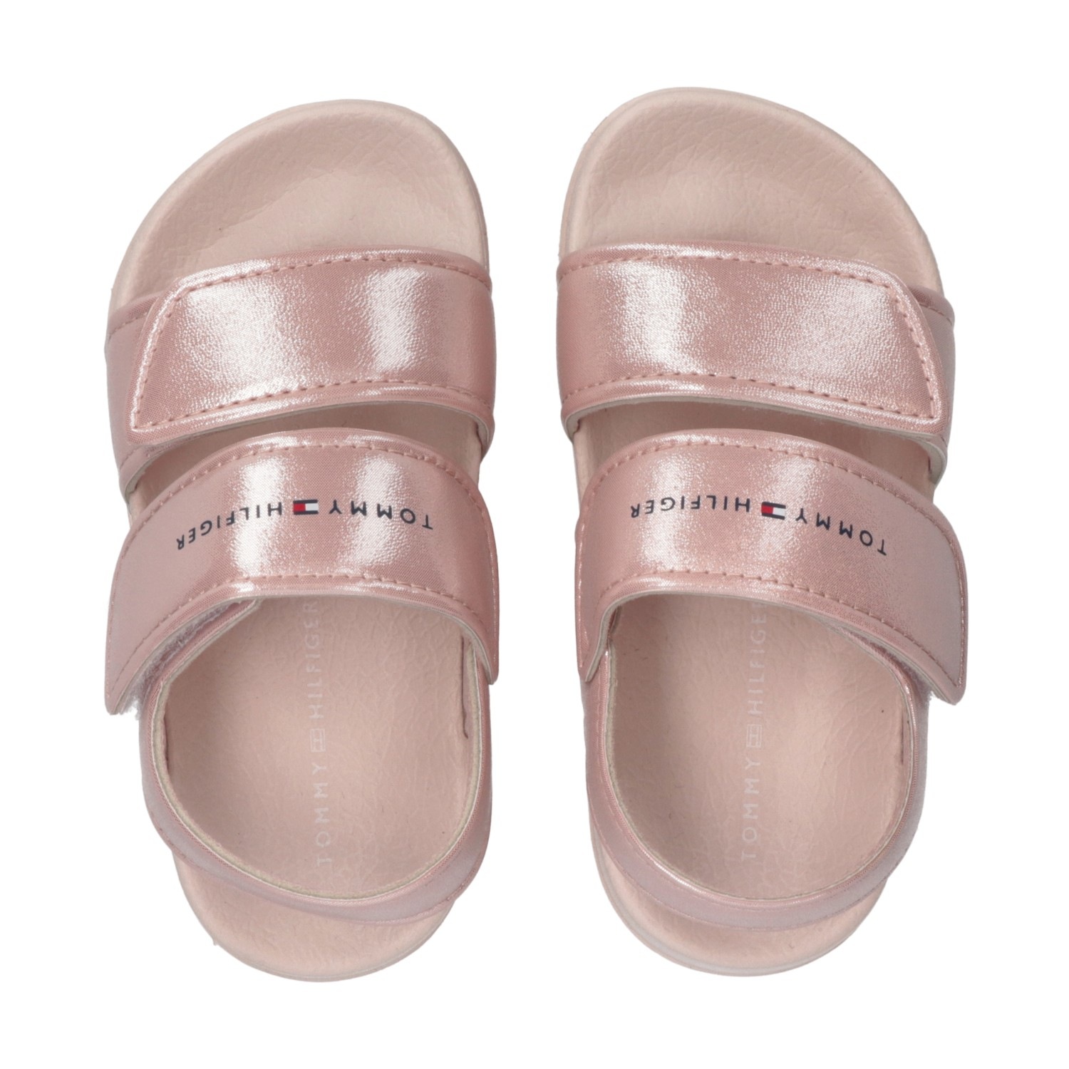 Tommy Hilfiger Mädchen Badesandale Rosa Gr. 27 3