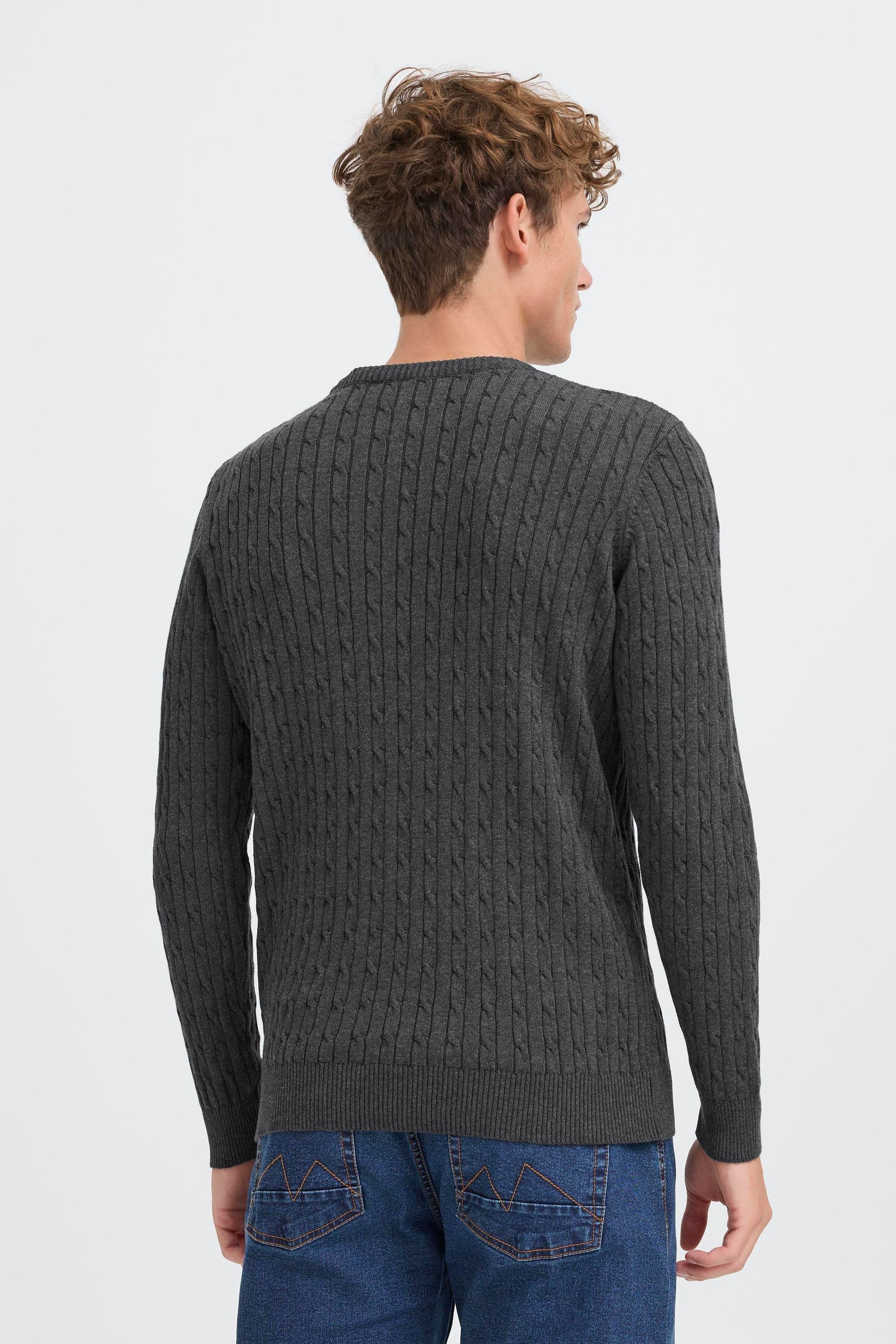 Kronstadt Strickfleece-Pullover »Strickpullover KSCall«