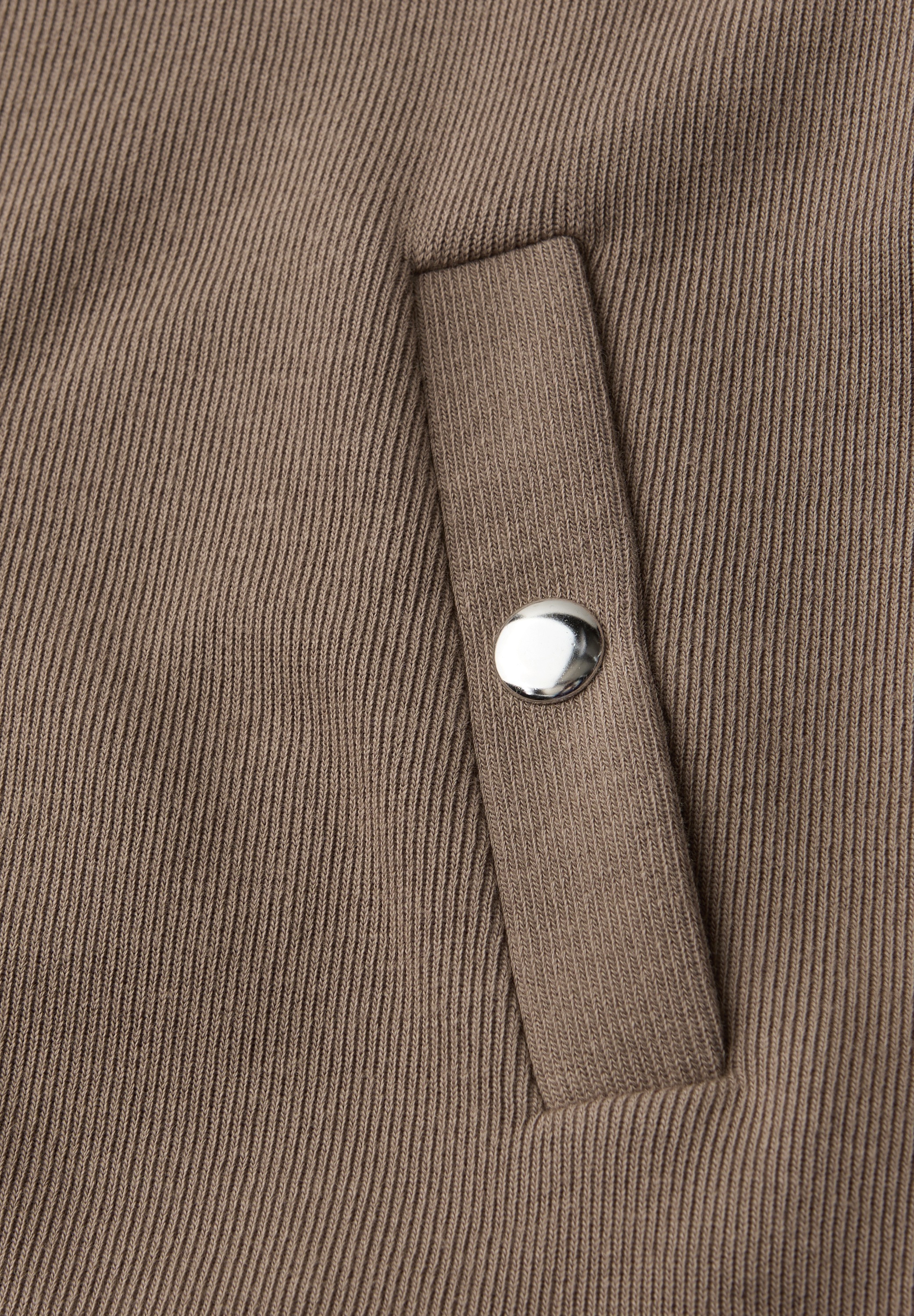 STREET ONE Cardigan mit College-Style Details