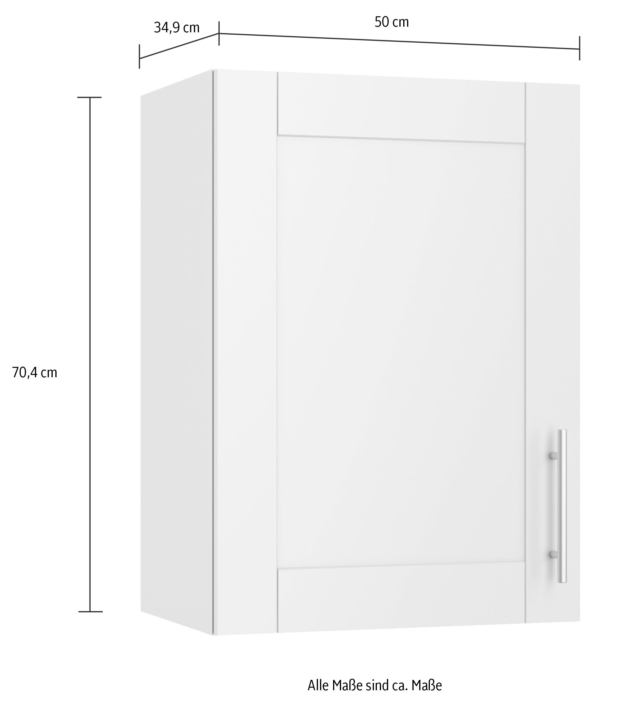 OPTIFIT Hängeschrank »Ahus«, Breite 50 cm