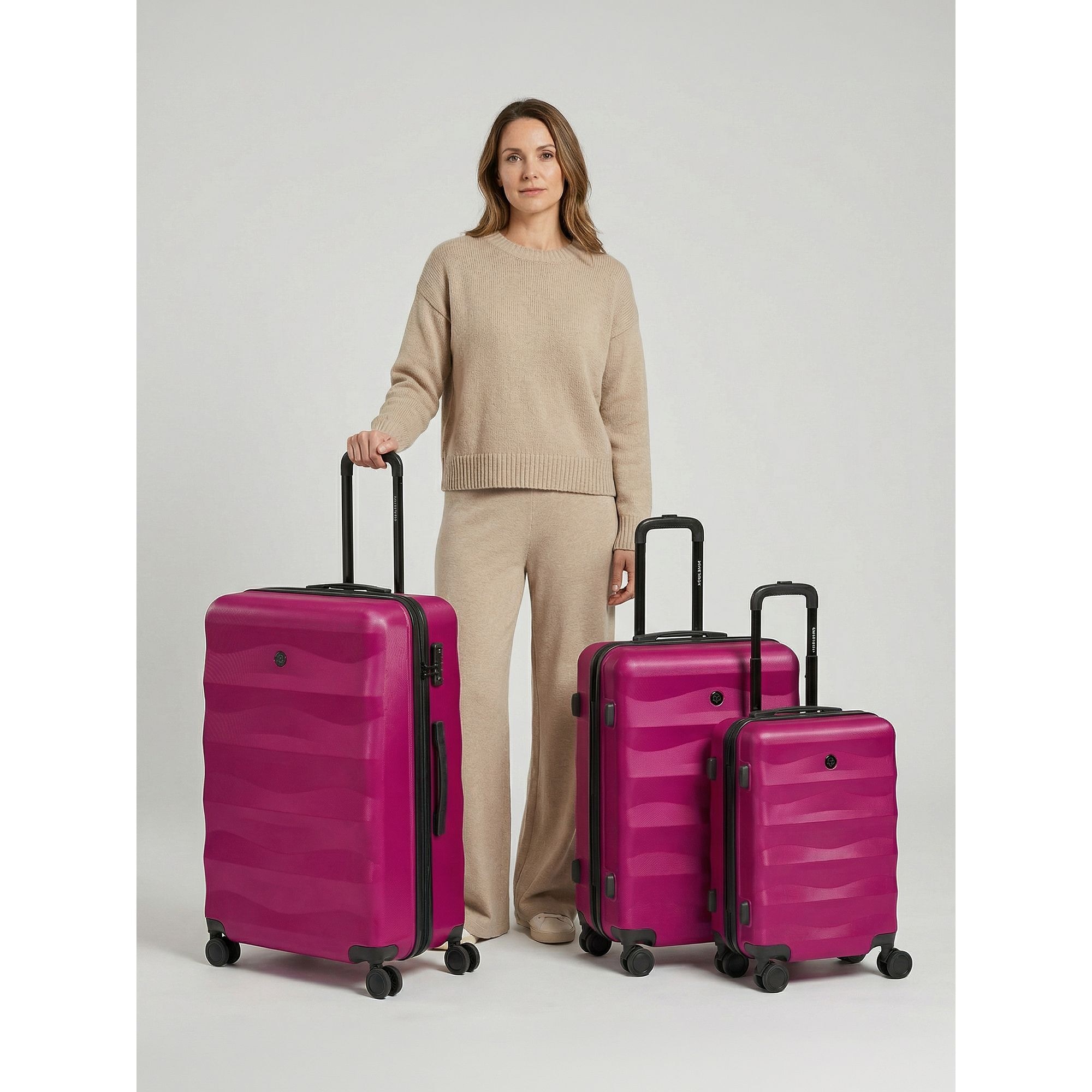 Smartbox Kofferset »Edition 03 4 Rollen Kofferset 3-teilig«