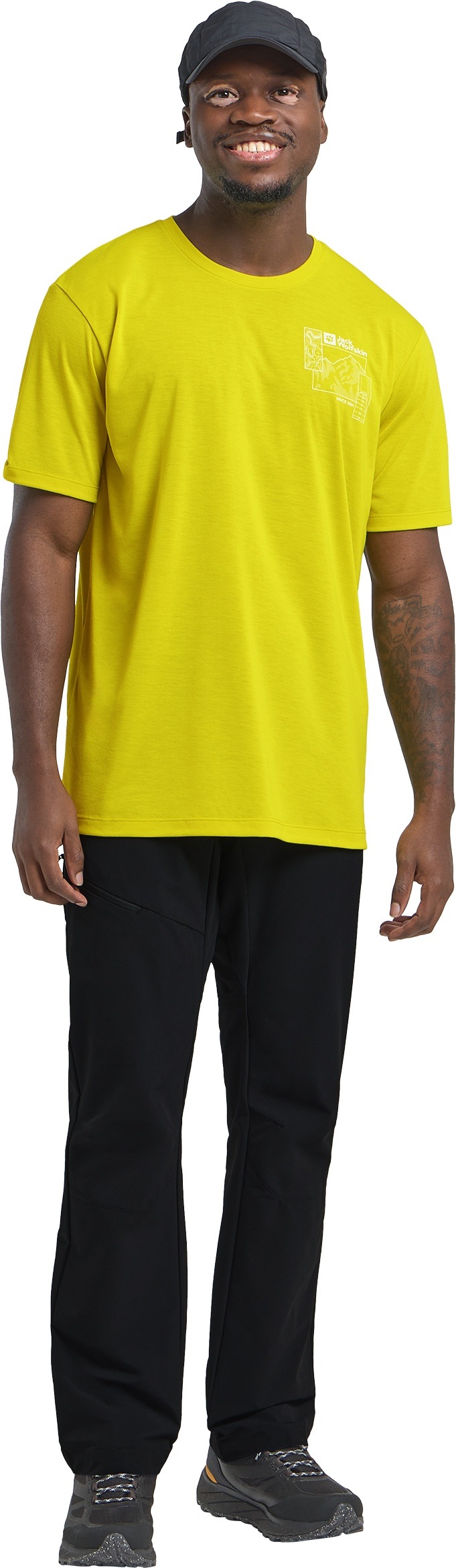 Jack Wolfskin T-Shirt »VONNAN GRAPHIC T M«