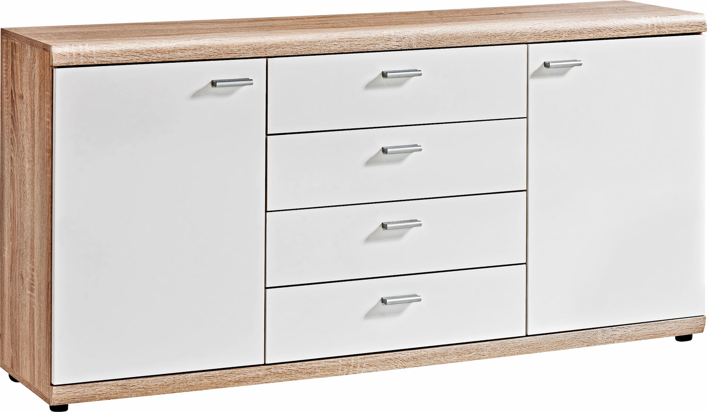 Procontour Kommode »Sun BESTSELLER«, Höhe 74 cm, variabel verstellbaren Einlegeböden