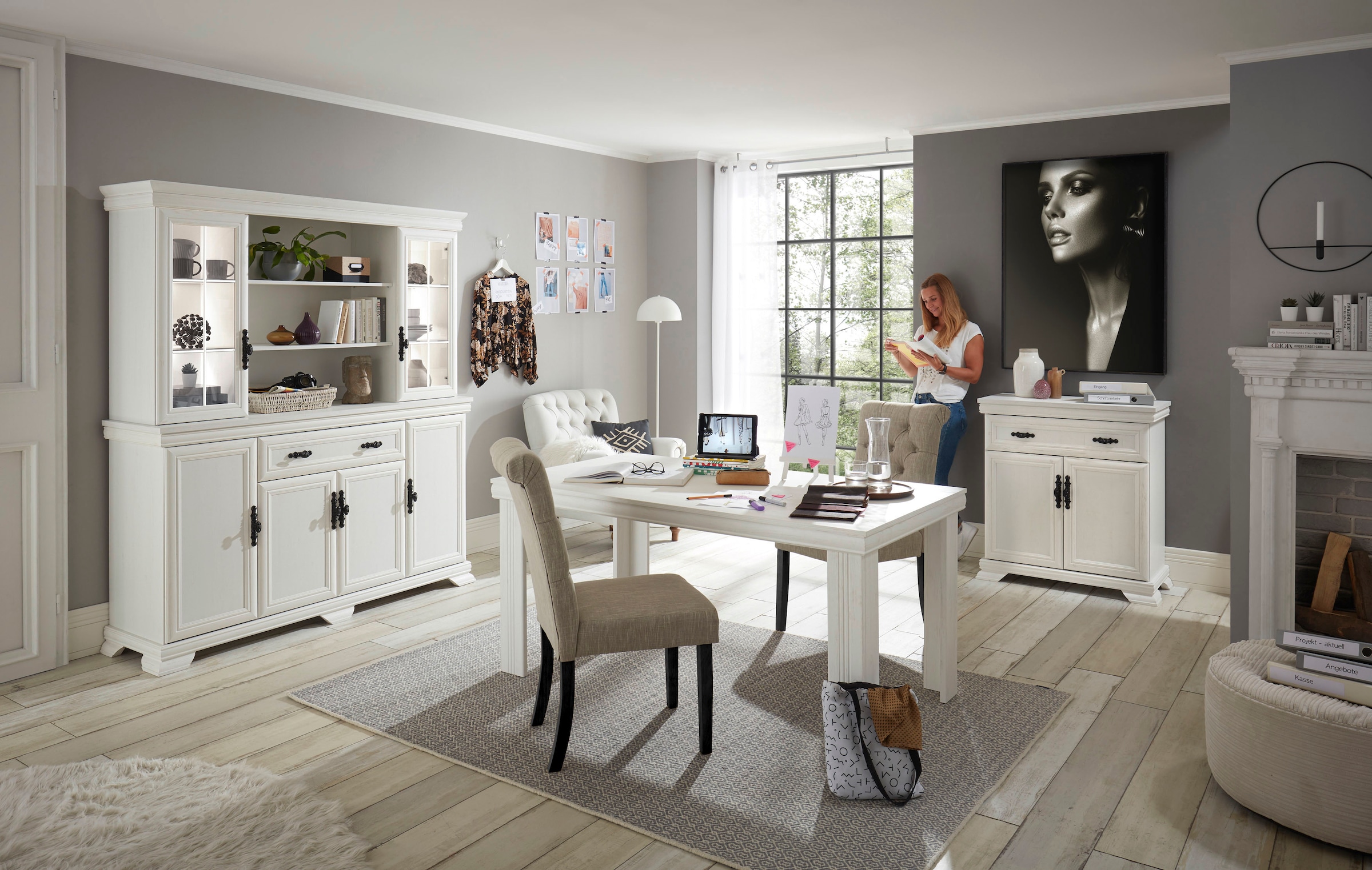 Home affaire Kommode »Royal«, Breite ca. 88 cm