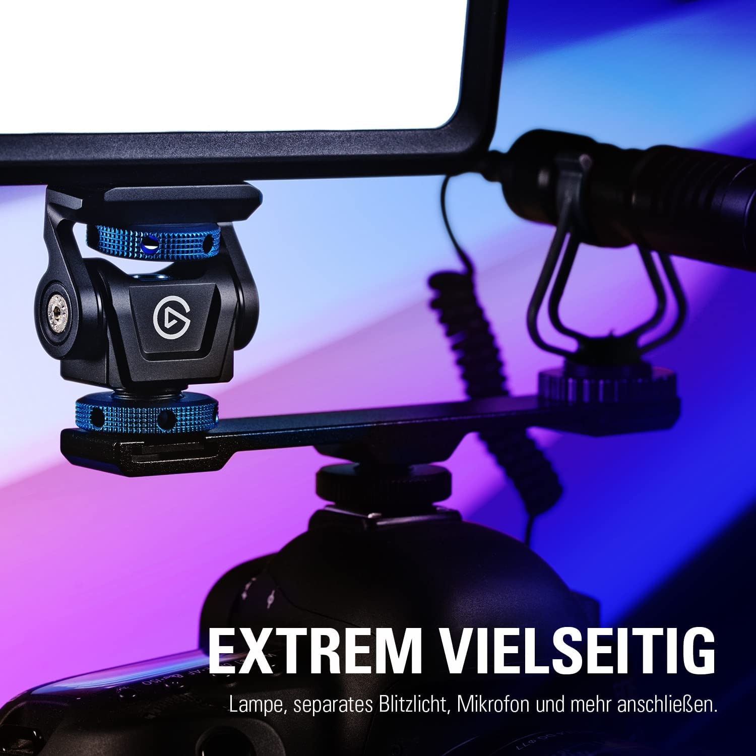 Elgato Halterung »Cold Shoe Mounting Solution«