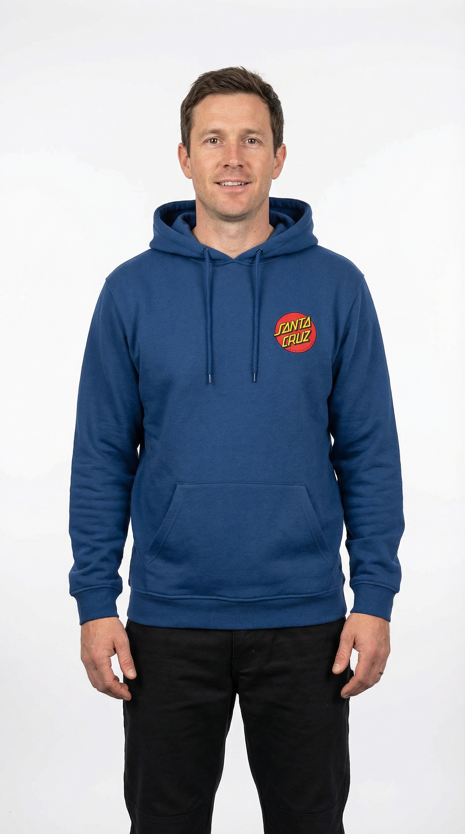 Santa Cruz Kapuzenpullover "CLASSIC DOT CHEST HOOD" für Erwachsene, sportlicher Stil, bequemer Tragekomfort