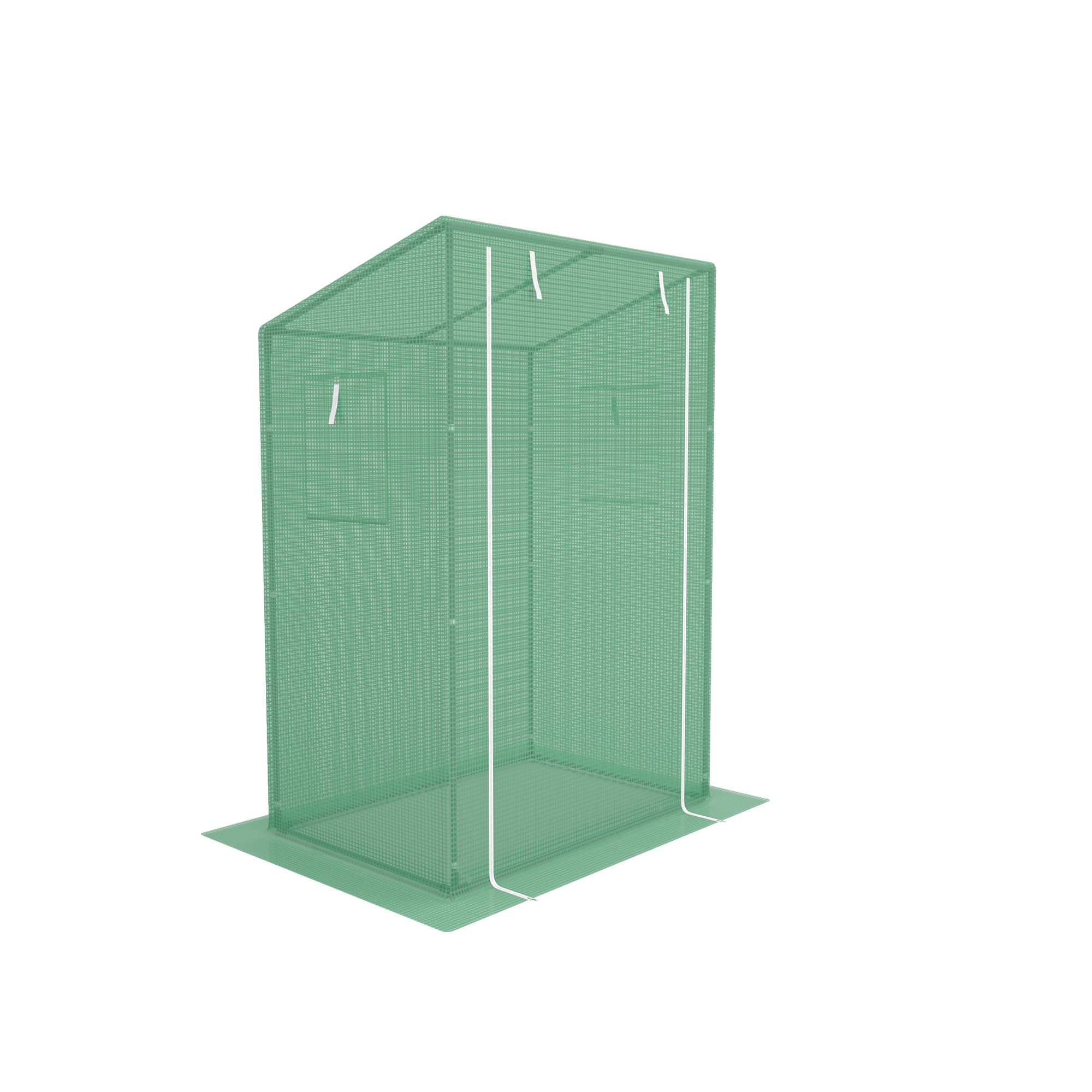 KONIFERA Foliengewächshaus »HF401« BxTxH: 100x77x150/130 cm