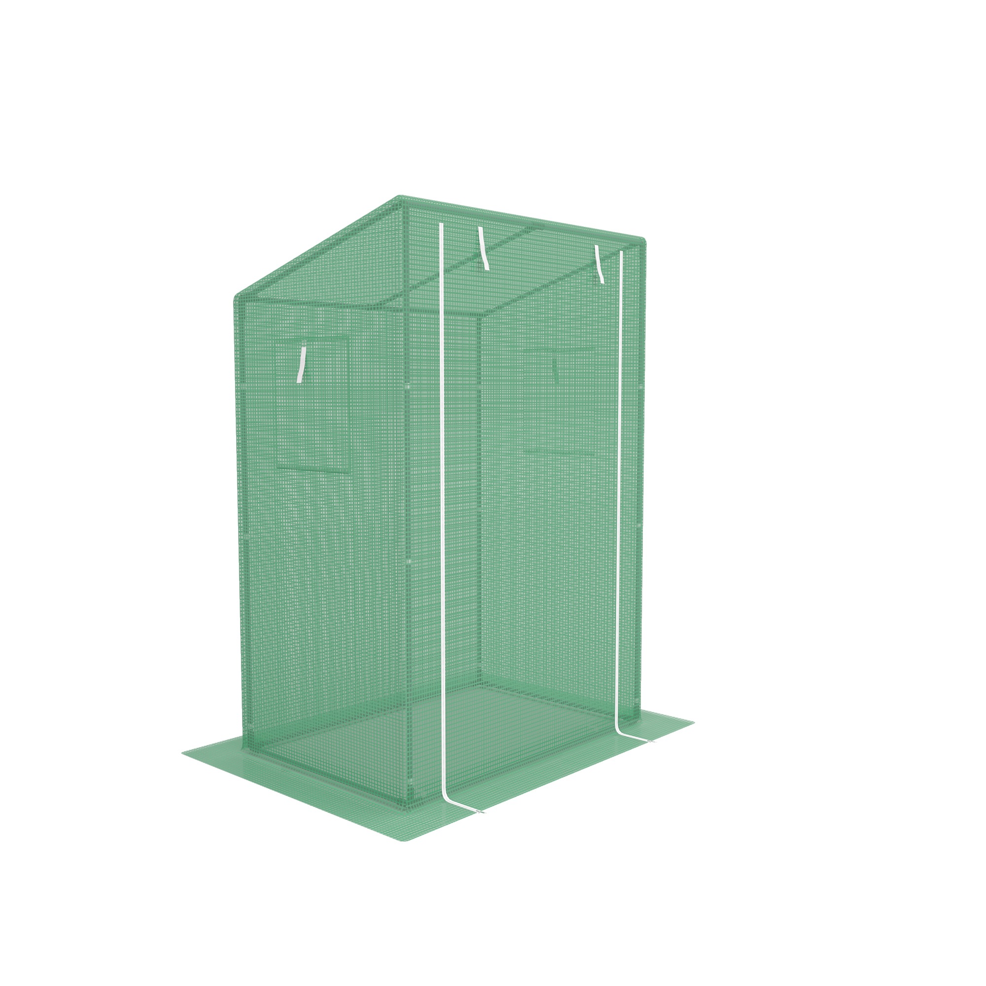 KONIFERA Foliengewächshaus "HF401" BxTxH: 100x77x150/130 cm günstig online kaufen