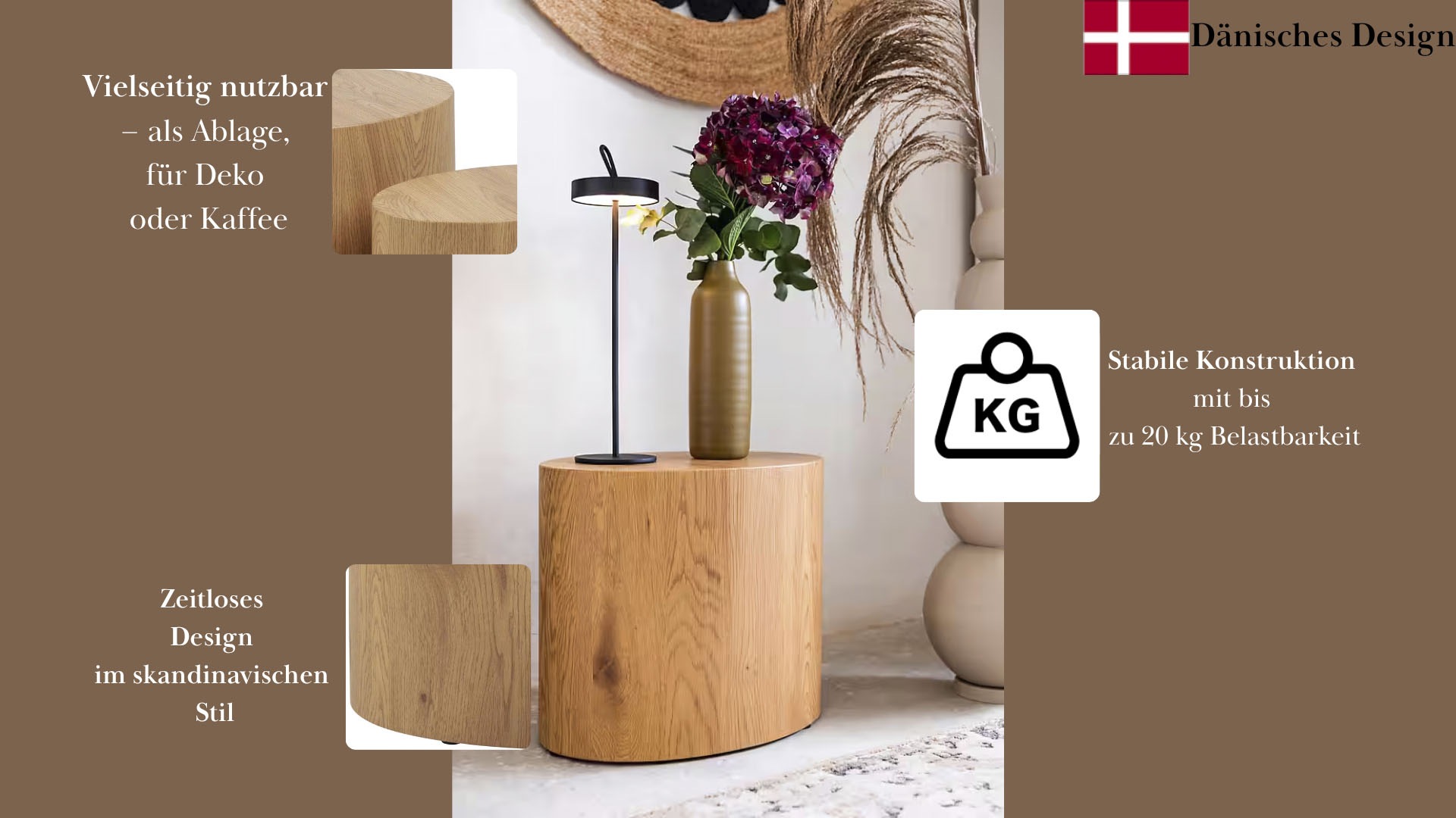 ACTONA GROUP Couchtisch "Mice Anstelltisch, Sofatisch, TOPSELLER", (Couchti günstig online kaufen