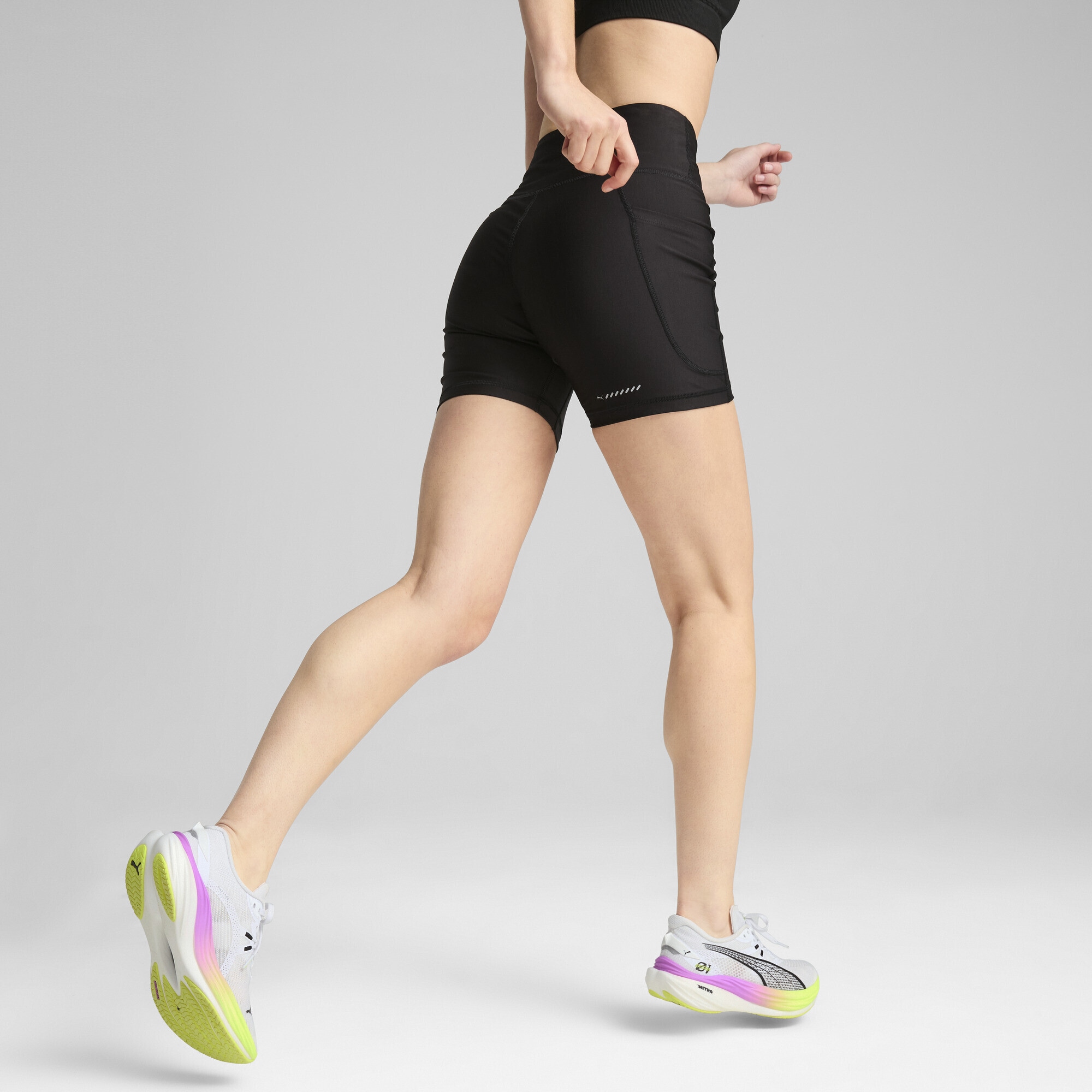 PUMA Laufshorts »VELOCITY 5" Enge Laufshorts Damen«