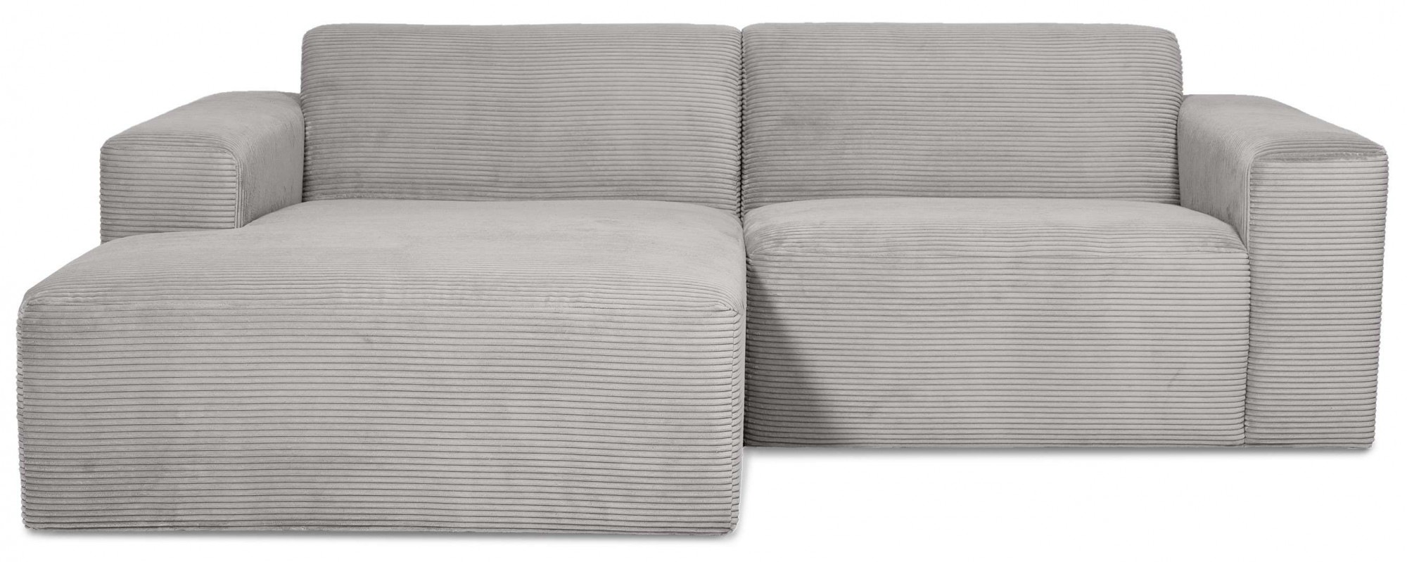 OTTO home Ecksofa "Koa, 228 cm, L-Form, Modulsofa in Cord, Chenille, Strukt günstig online kaufen