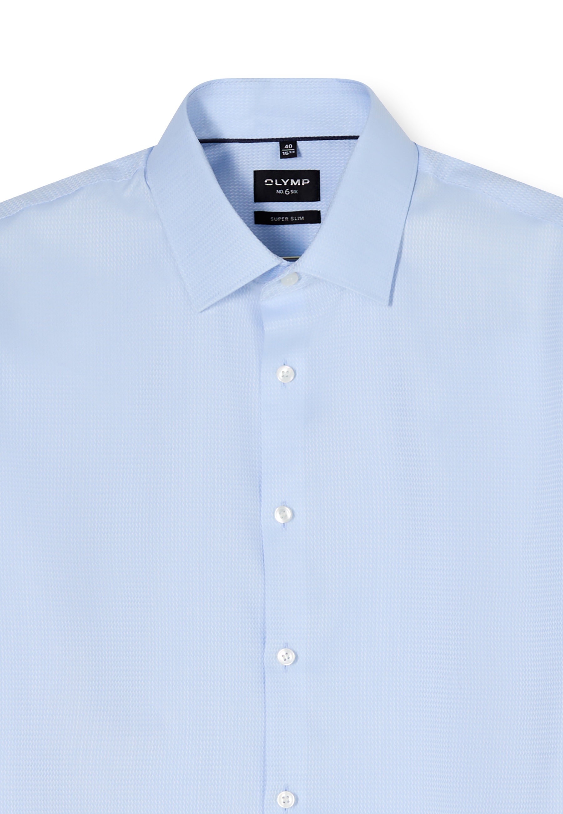 OLYMP No. Six Shirt Blue 42 2