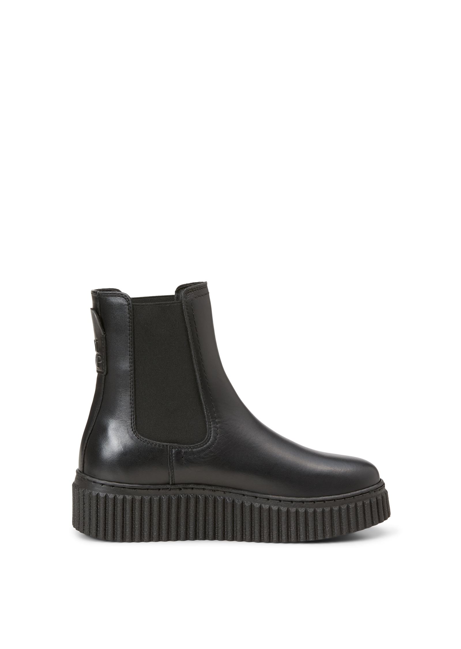 Marc O'Polo Chelseaboots »Model Bianca 60«  Schlupfboots, Stiefelette mit beidseitigem Stretcheinsatz