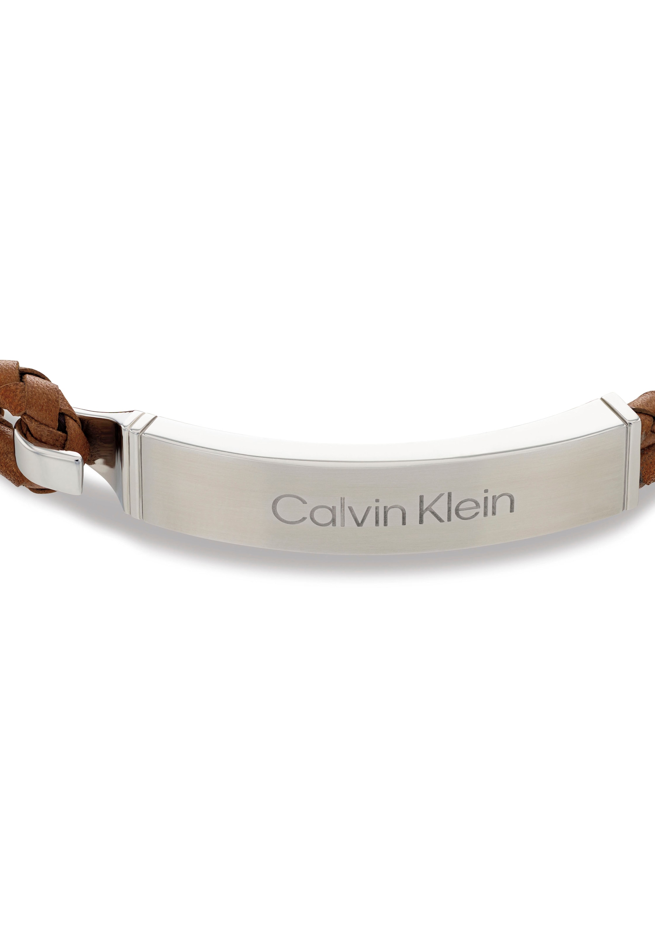 Calvin Klein Armband »Schmuck Edelstahl Armschmuck Lederarmband DEFIANT«, zu  Hoodie, Shirt, Jeans, Sneaker, Jacke, Calvin Klein Underwear! ▷ für | BAUR