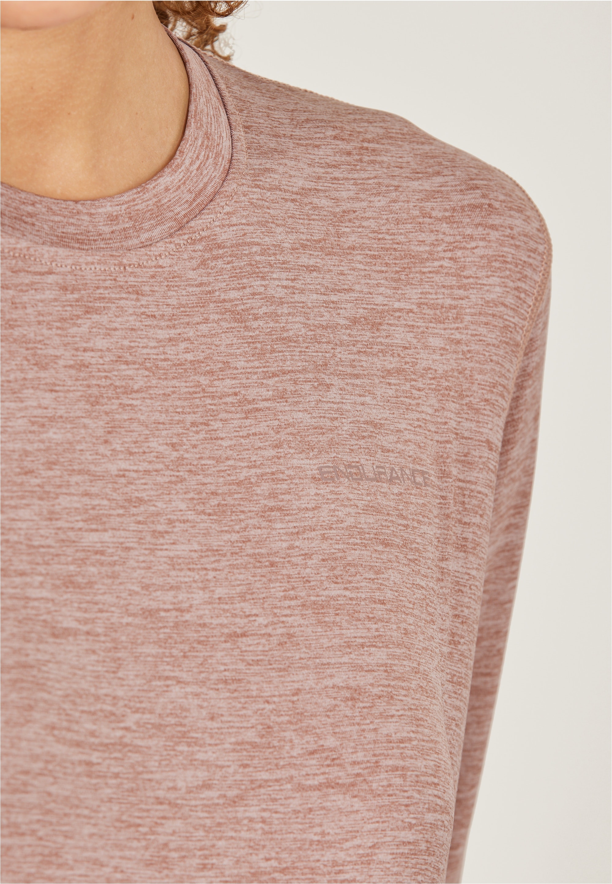 ENDURANCE Funktionsshirt »Maje Melange«, (1 tlg.), mit innovativer QUICK DRY-Technologie