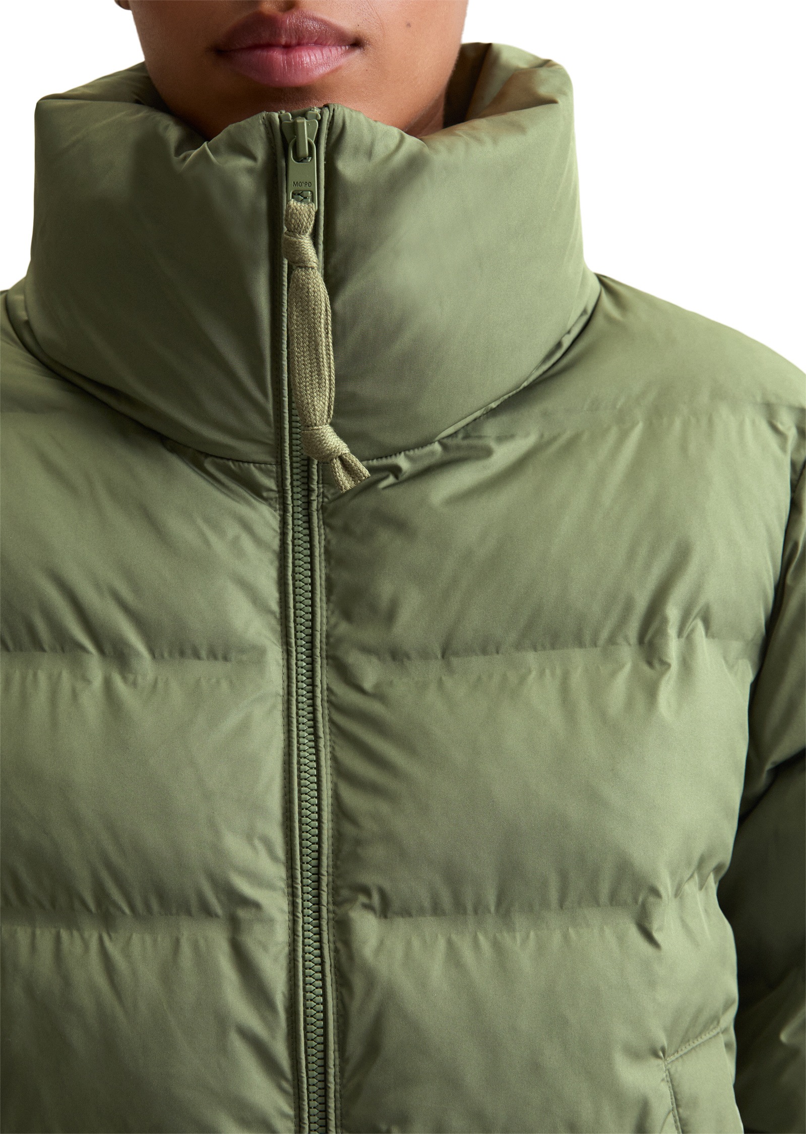 Marc O'Polo DENIM Outdoorjacke »mit wasserabweisender Oberfläche«, ohne Kapuze