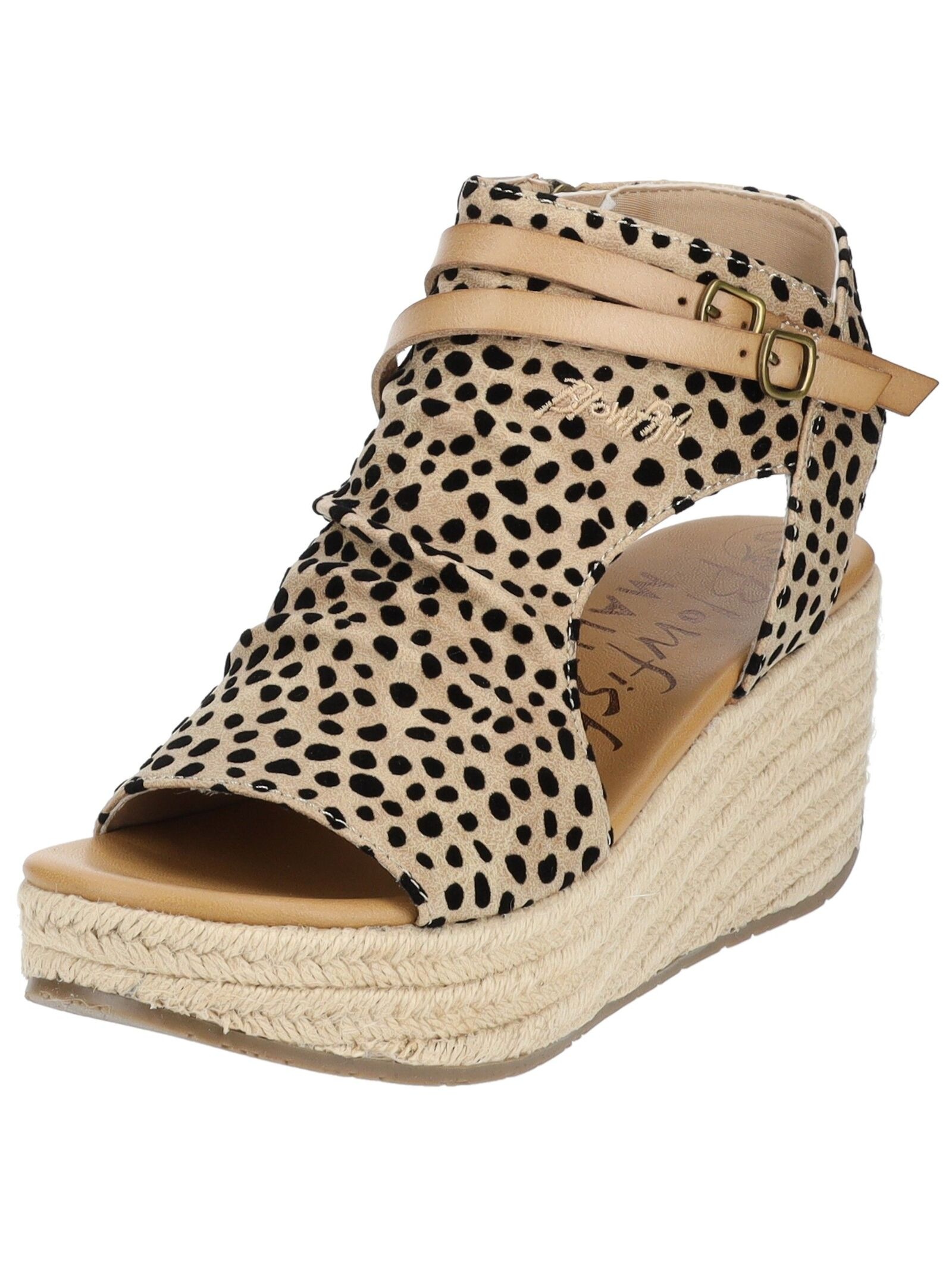 Blowfish Keilsandalette "Blowfish Sandalen Lederimitat/Textil" günstig online kaufen